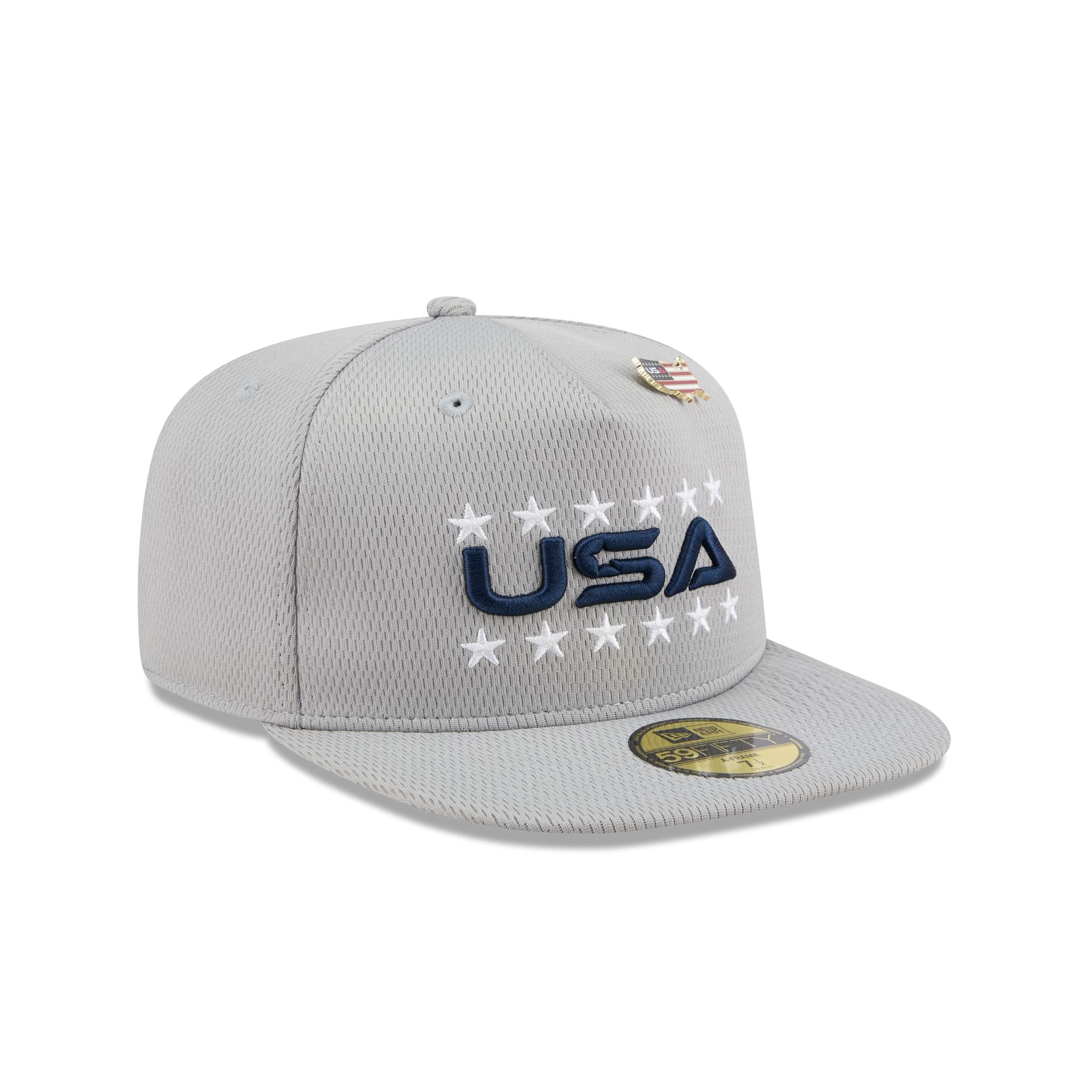 New Era 2025 Ryder Cup Team USA Friday 59FIFTY A-Frame Fitted