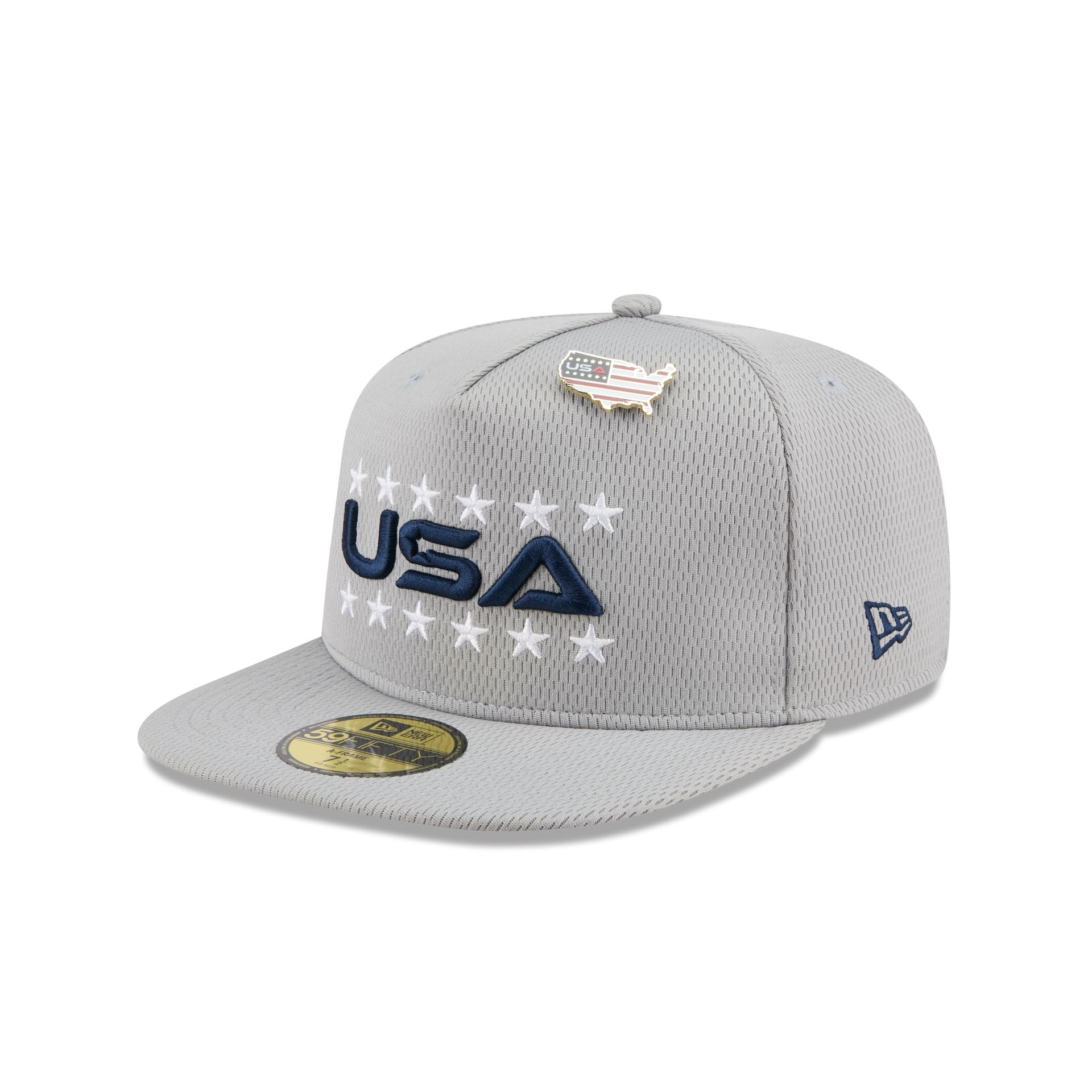 new era 2025 Ryder Cup Team USA Friday 59FIFTY A-Frame Fitted