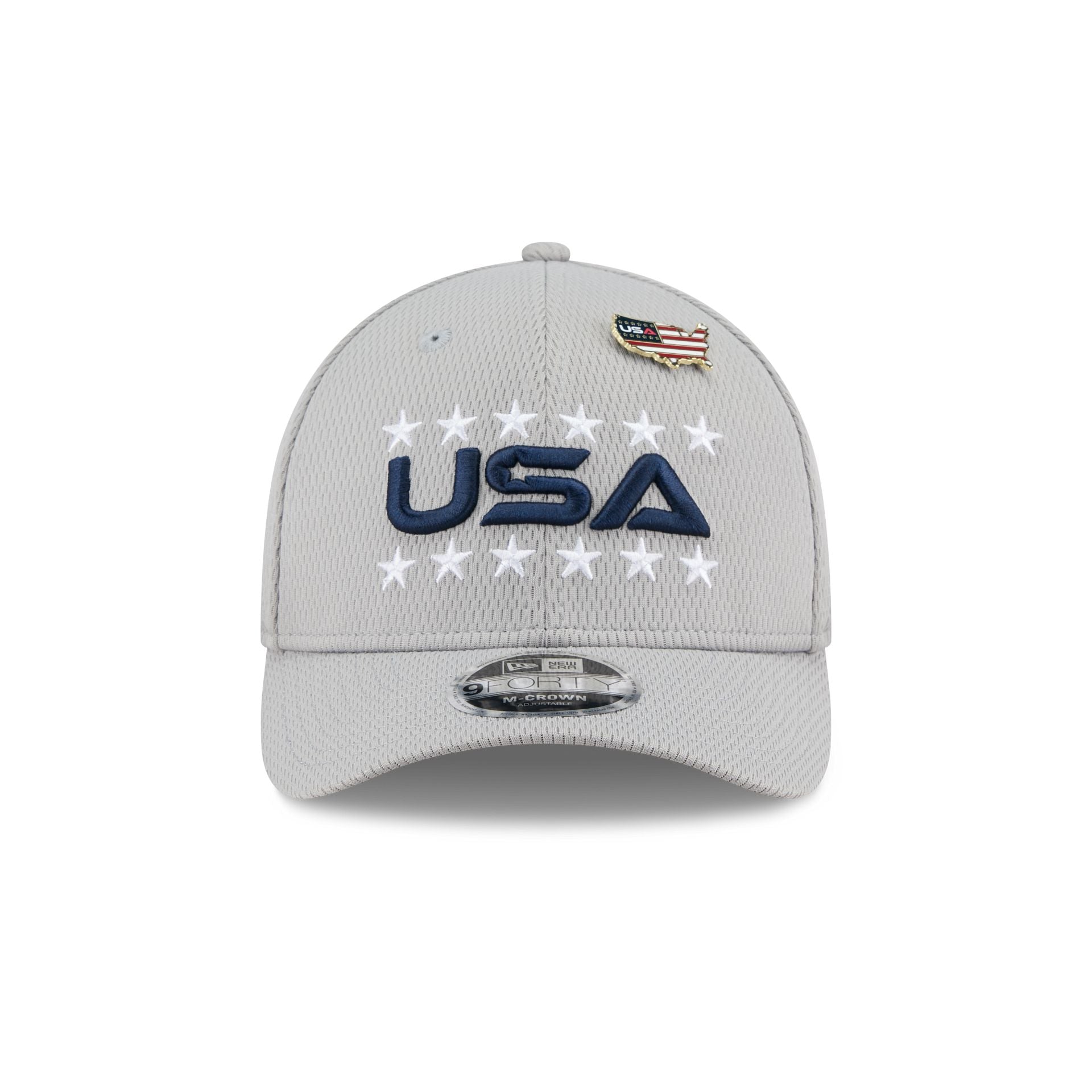 New Era 2025 Ryder Cup Team USA Friday 9FORTY M-Crown Snapback