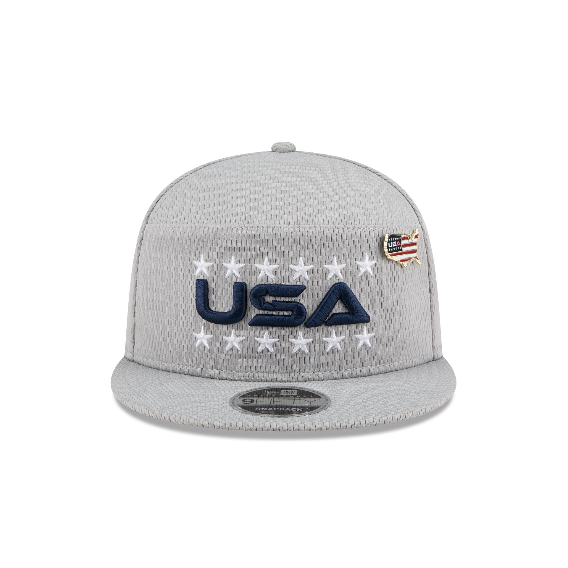 New Era 2025 Ryder Cup Team USA Friday Split Panel 9FIFTY Snapback