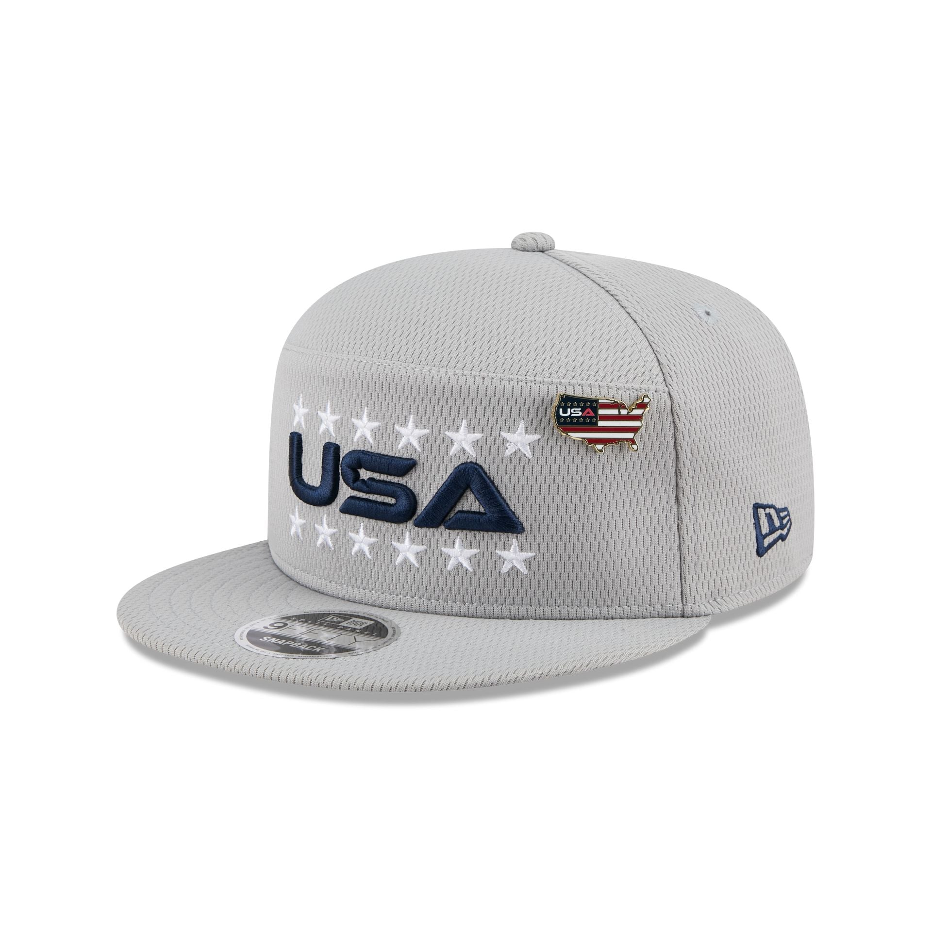 new era 2025 Ryder Cup Team USA Friday Split Panel 9FIFTY Snapback