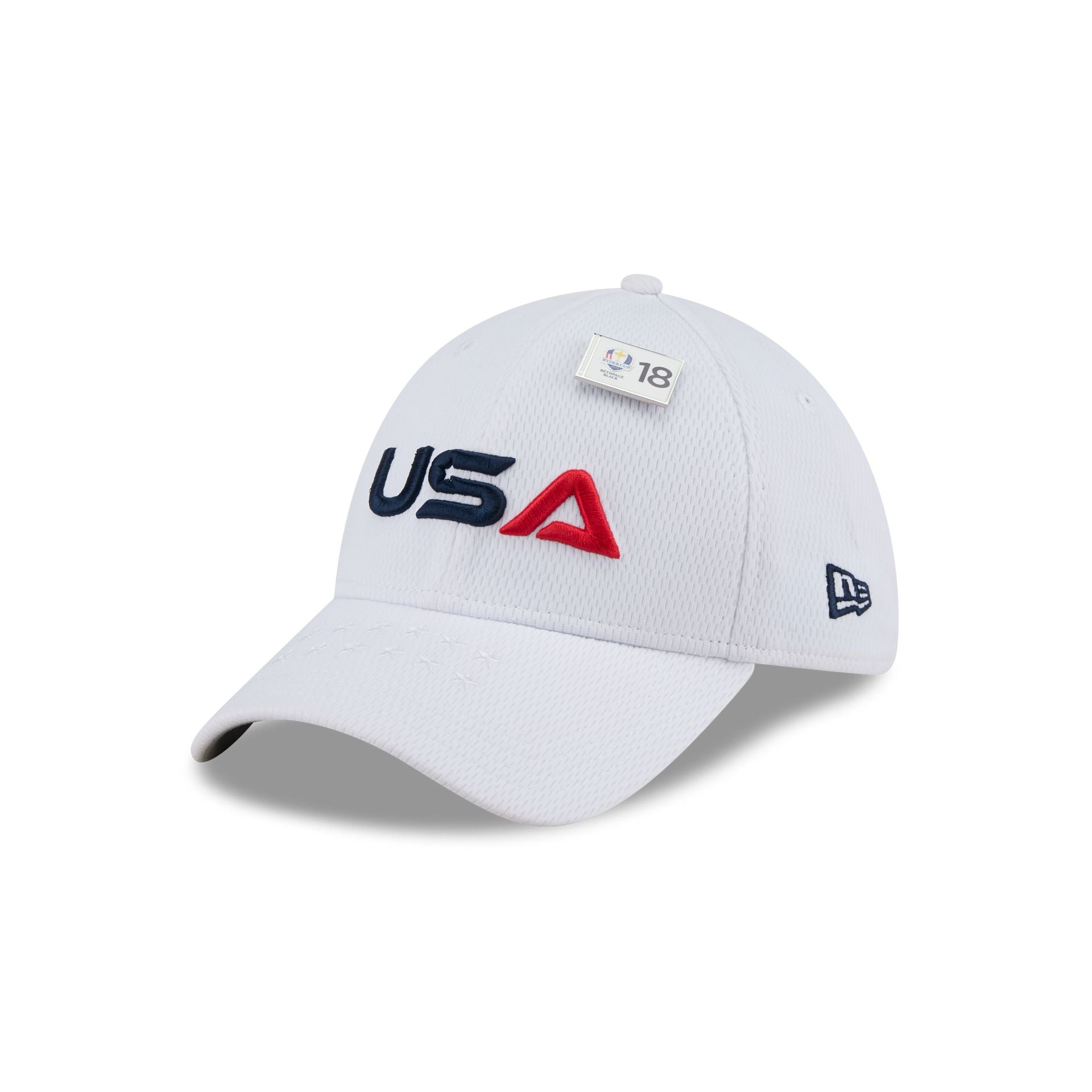 new era 2025 Ryder Cup Team USA Practice 39THIRTY Stretch Fit
