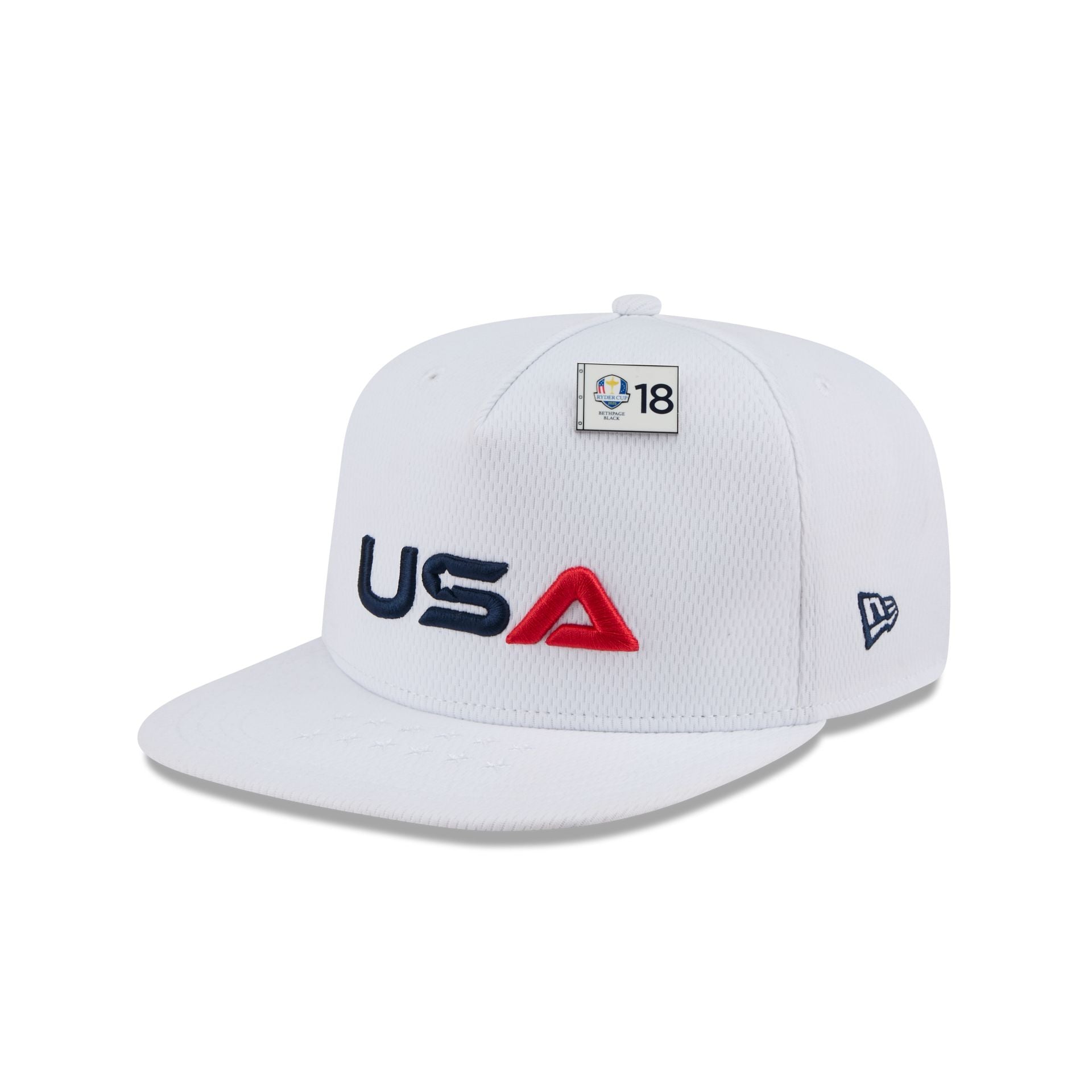 new era 2025 Ryder Cup Team USA Practice 59FIFTY A-Frame Fitted