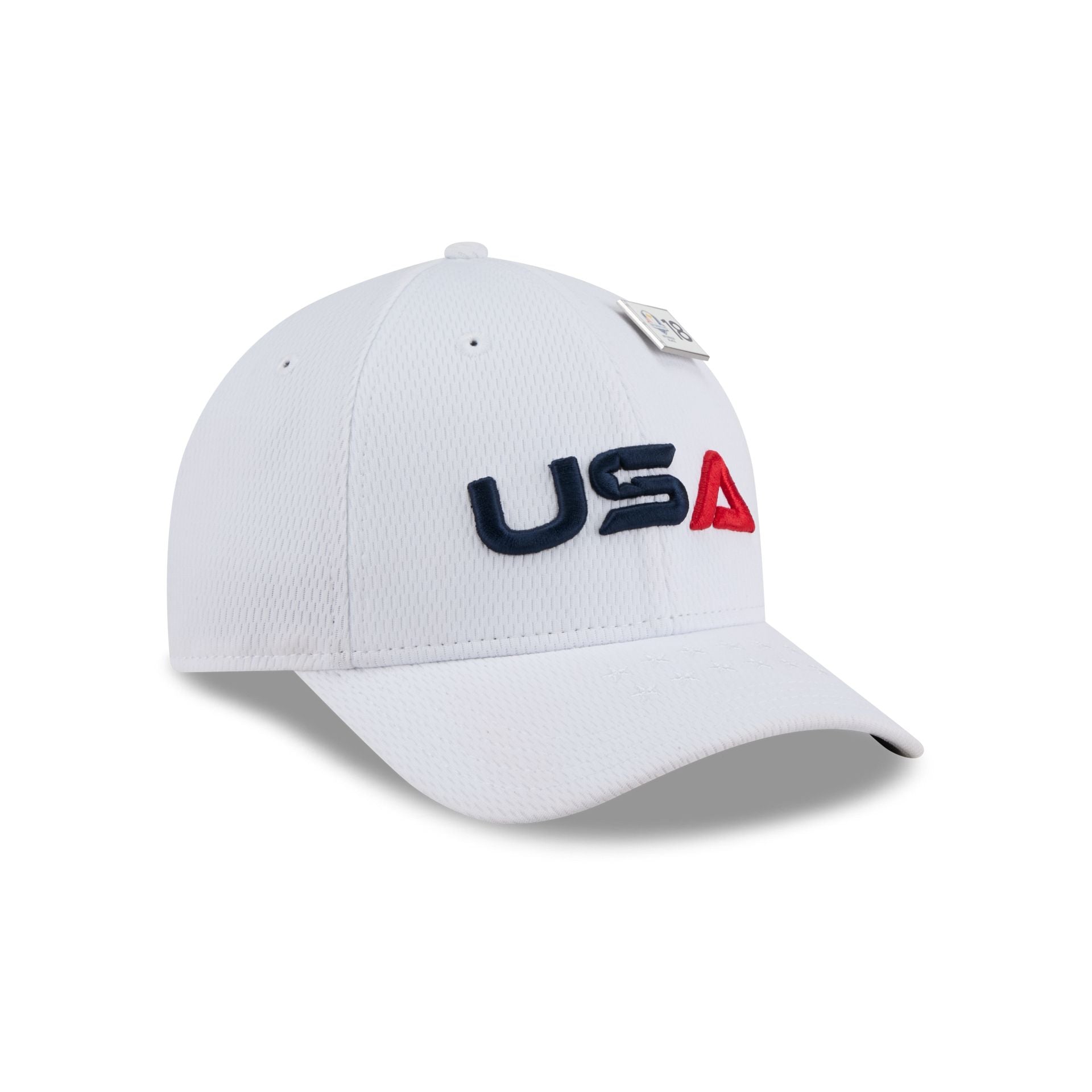 New Era 2025 Ryder Cup Team USA Practice 9FORTY M-Crown Snapback