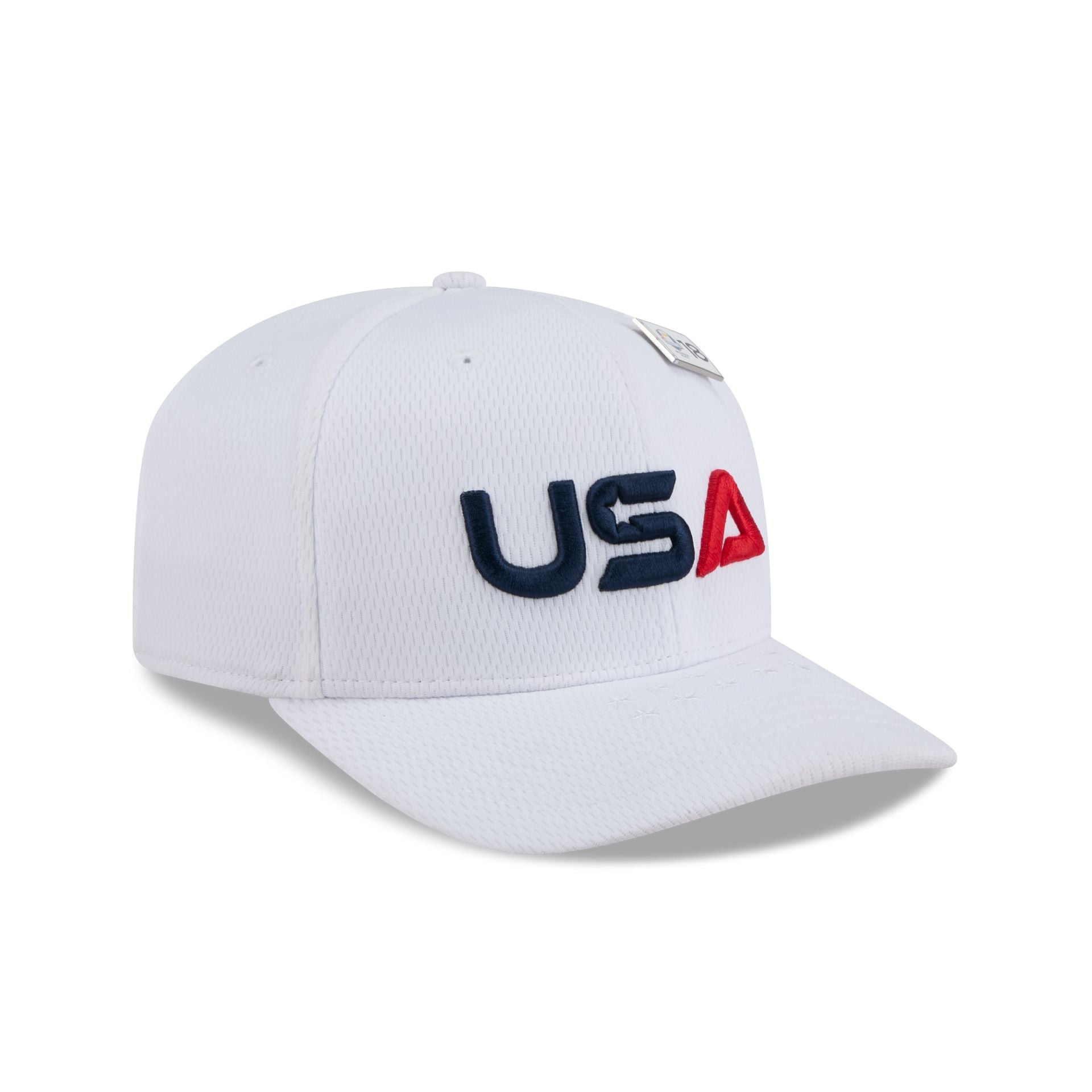 New Era 2025 Ryder Cup Team USA Practice 9SEVENTY Stretch-Snap