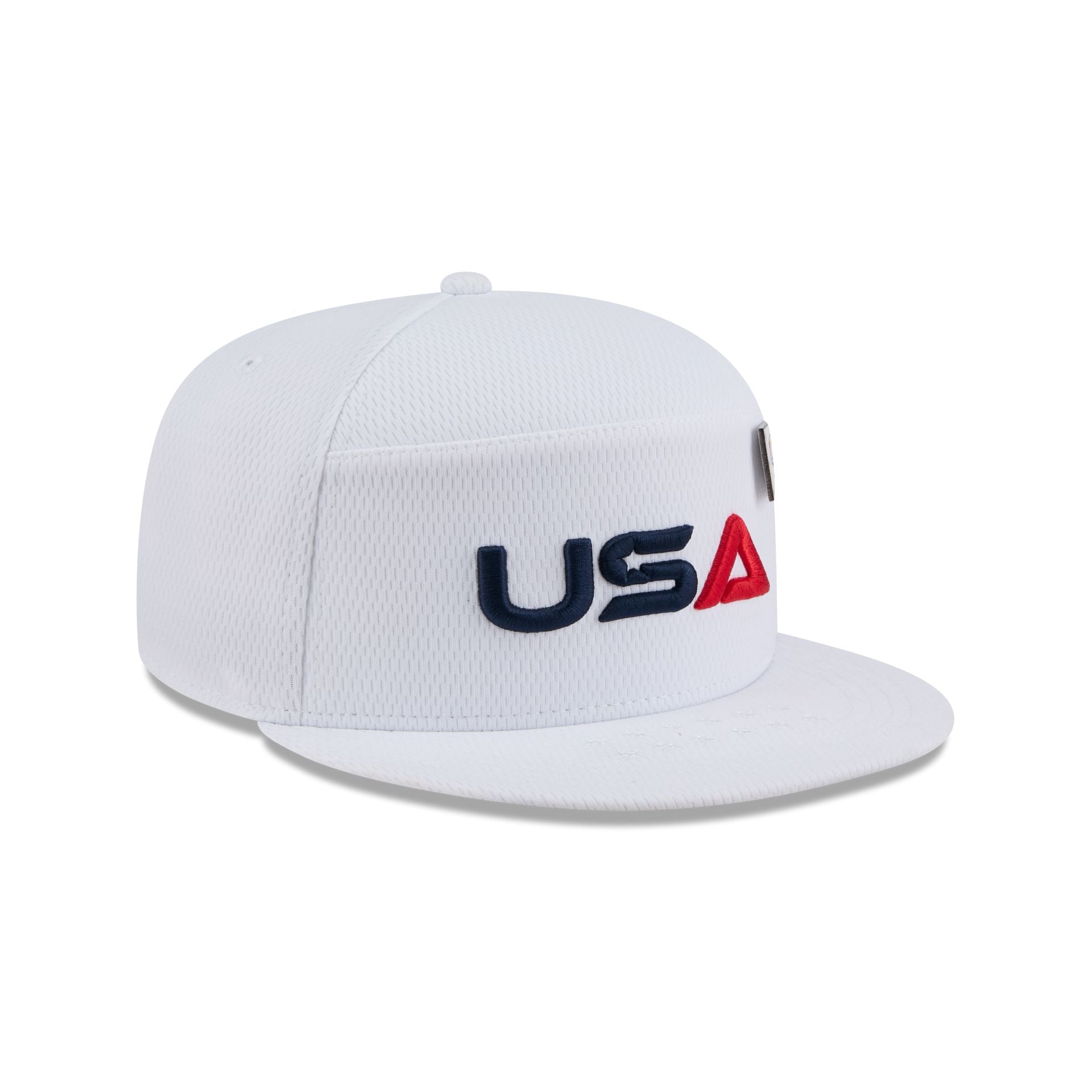 New Era 2025 Ryder Cup Team USA Practice Split Panel 9FIFTY Snapback