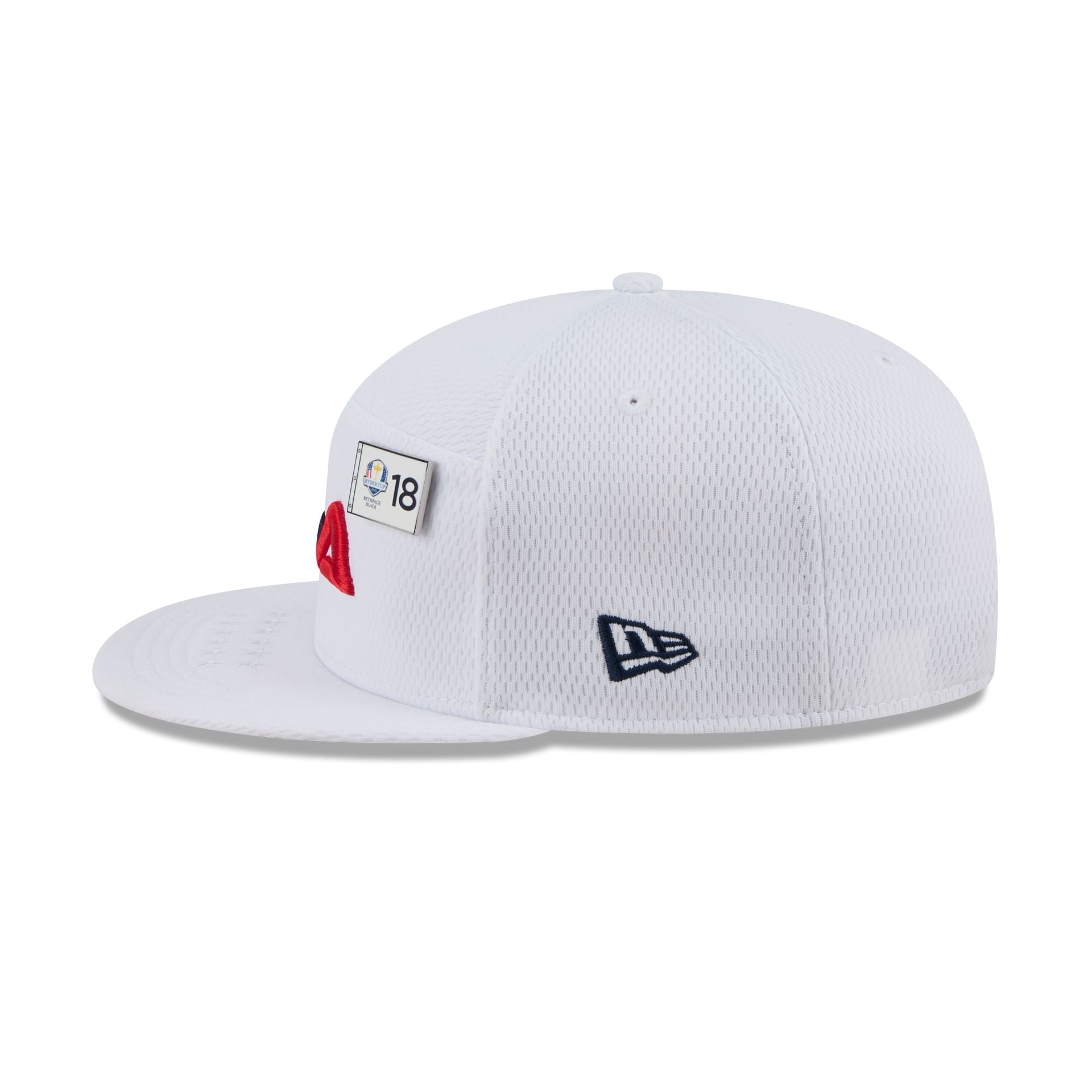 New Era 2025 Ryder Cup Team USA Practice Split Panel 9FIFTY Snapback