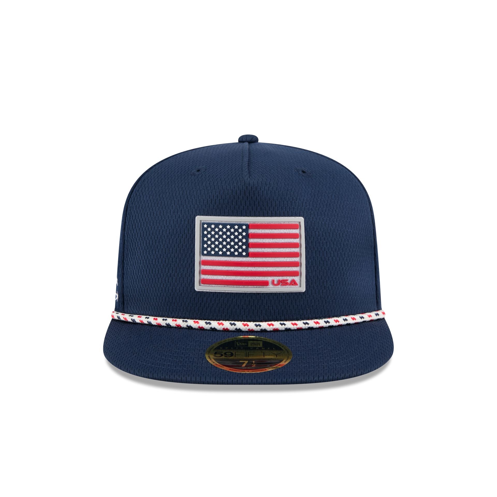 New Era 2025 Ryder Cup Team USA Saturday 59FIFTY A-Frame Fitted