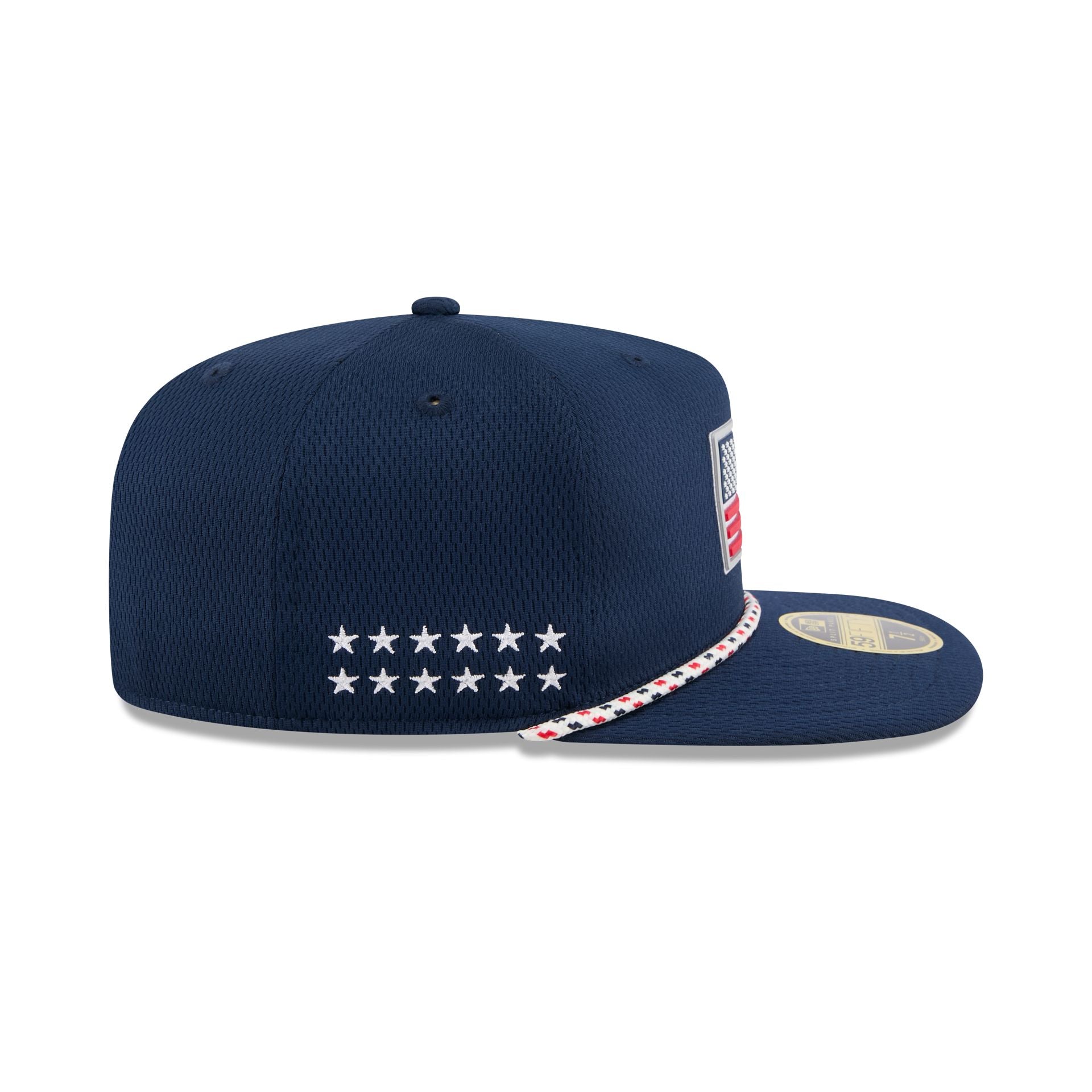 New Era 2025 Ryder Cup Team USA Saturday 59FIFTY A-Frame Fitted