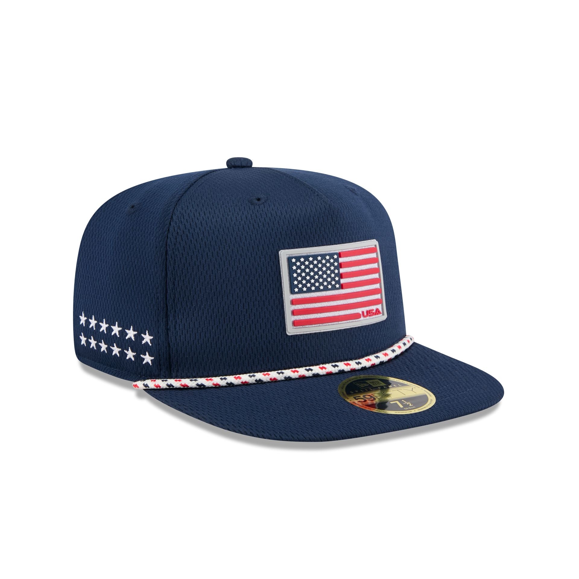 new era 2025 Ryder Cup Team USA Saturday 59FIFTY A-Frame Fitted