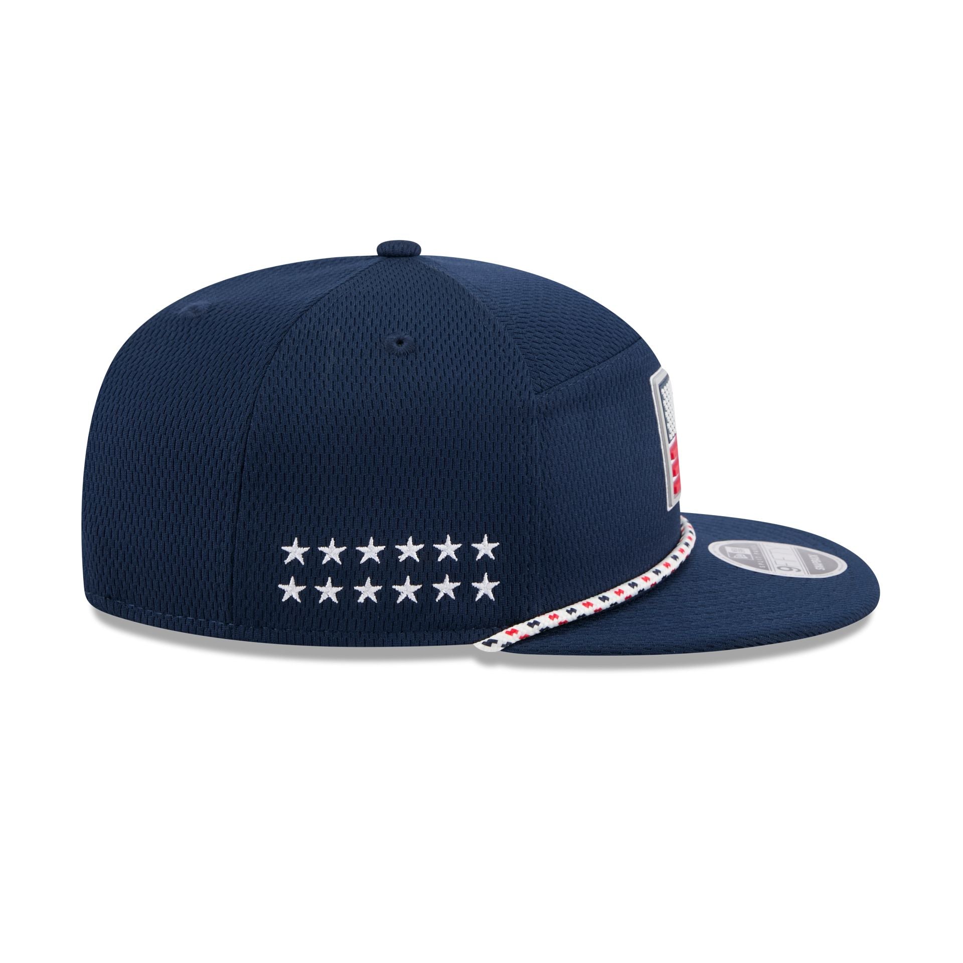 New Era 2025 Ryder Cup Team USA Saturday Split Panel 9FIFTY Snapback