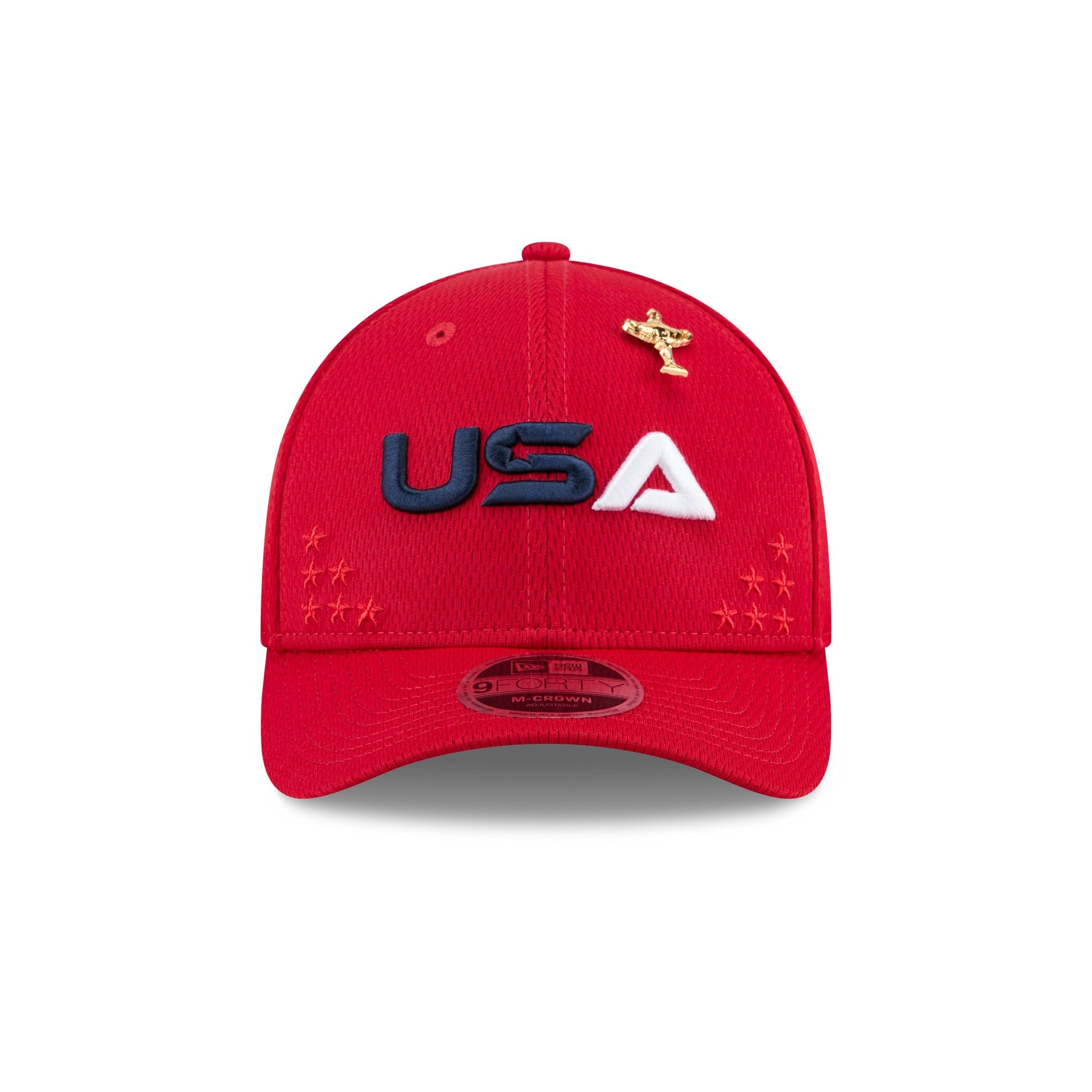 New Era 2025 Ryder Cup Team USA Sunday 9FORTY M-Crown Snapback
