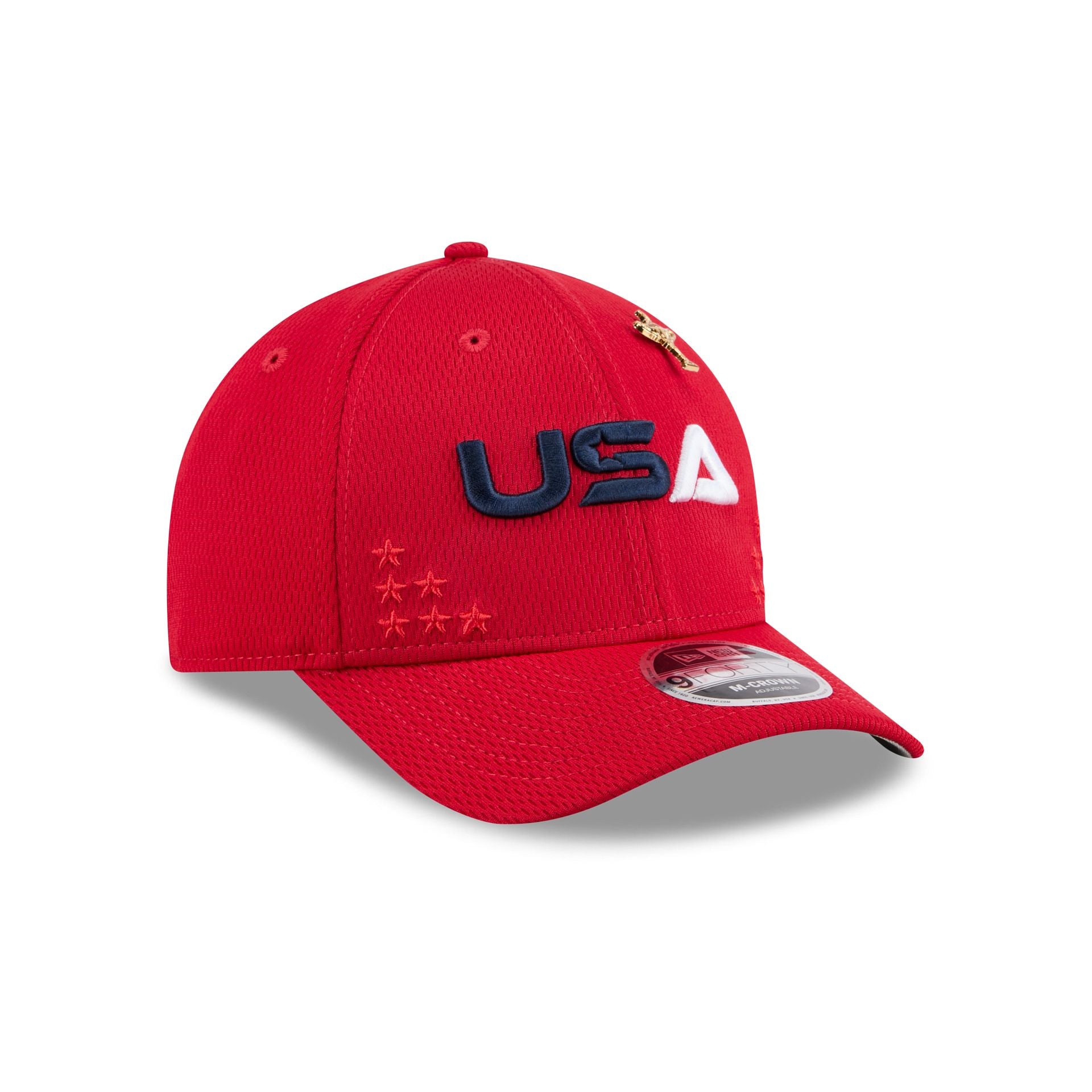 New Era 2025 Ryder Cup Team USA Sunday 9FORTY M-Crown Snapback