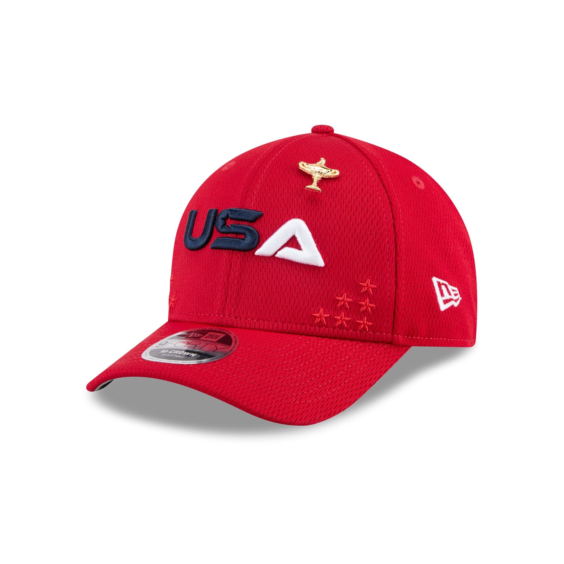 new era 2025 Ryder Cup Team USA Sunday 9FORTY M-Crown Snapback