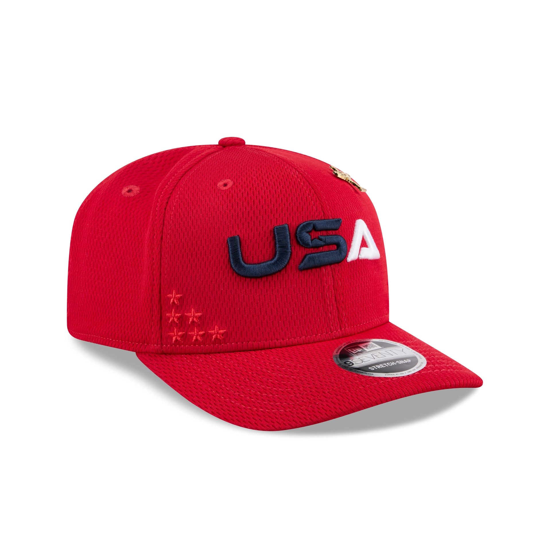 New Era 2025 Ryder Cup Team USA Sunday 9SEVENTY Stretch-Snap