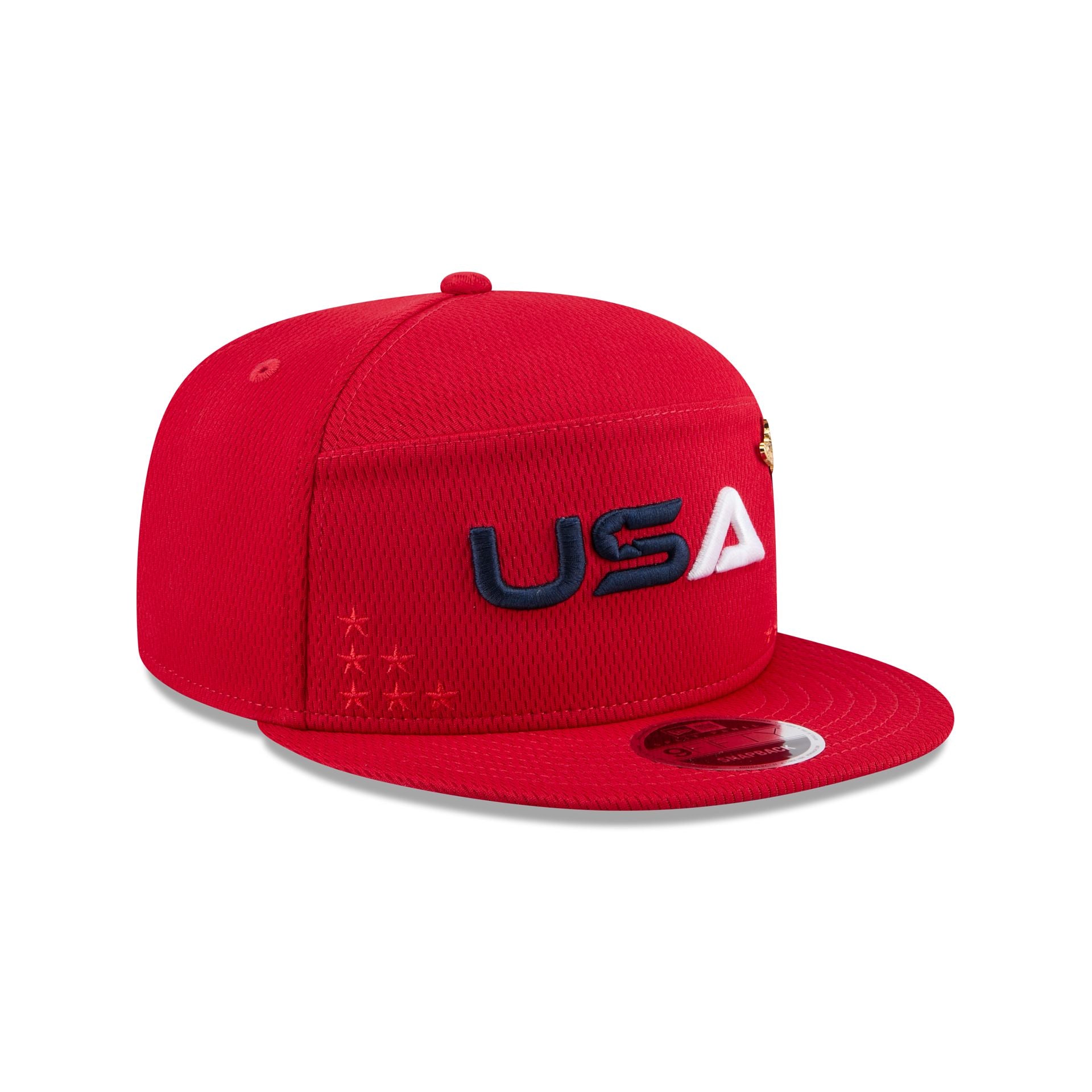 New Era 2025 Ryder Cup Team USA Sunday Split Panel 9FIFTY Snapback