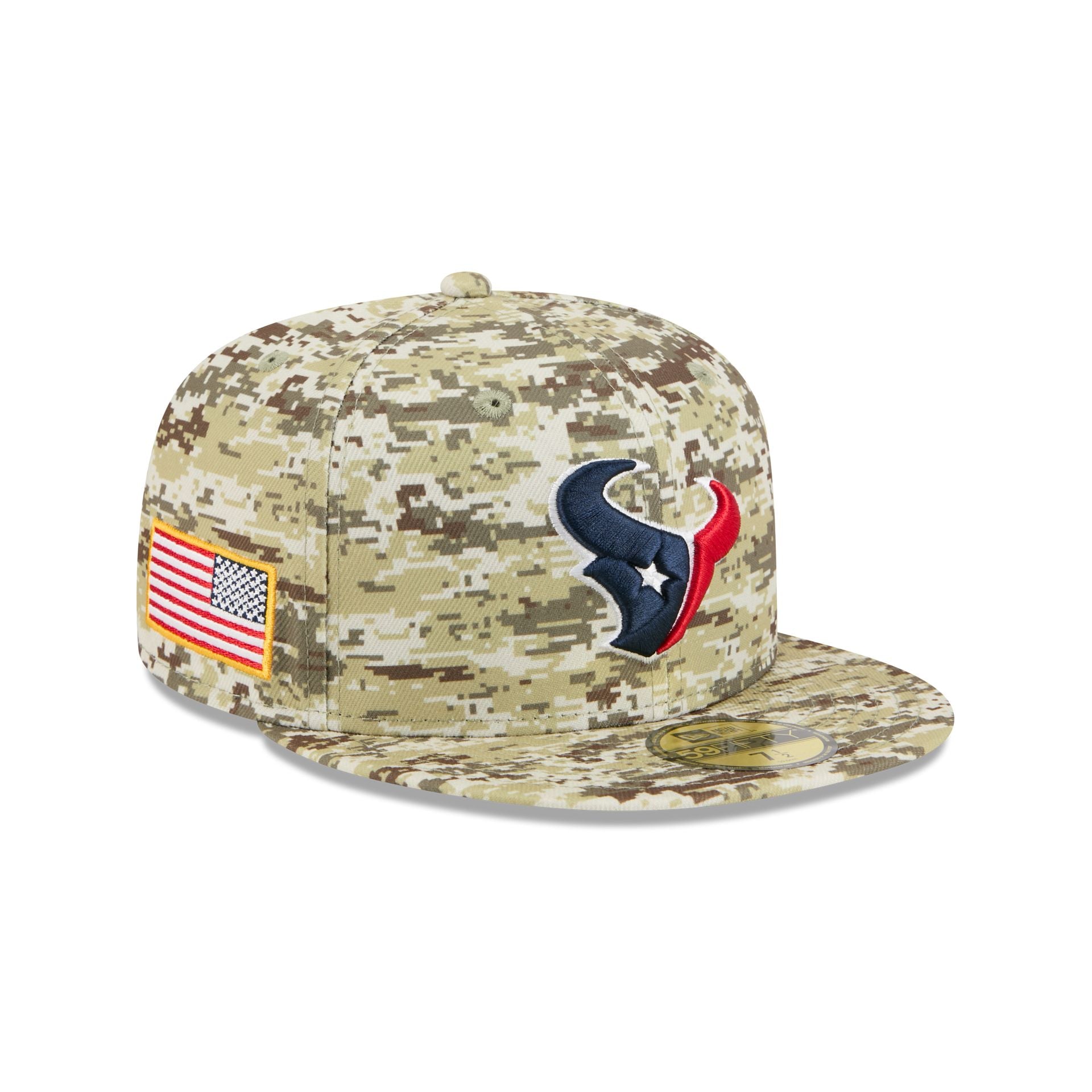 new era 2025 Salute to Service Fan Gear 59FIFTY Fitted