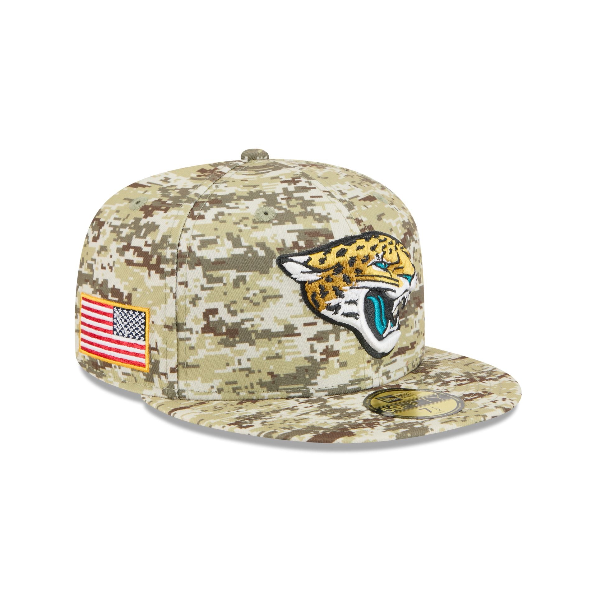 new era 2025 Salute to Service Fan Gear 59FIFTY Fitted