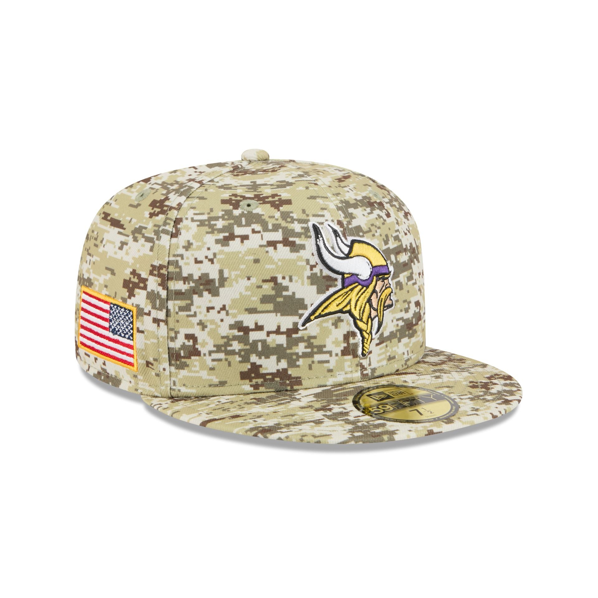 new era 2025 Salute to Service Fan Gear 59FIFTY Fitted