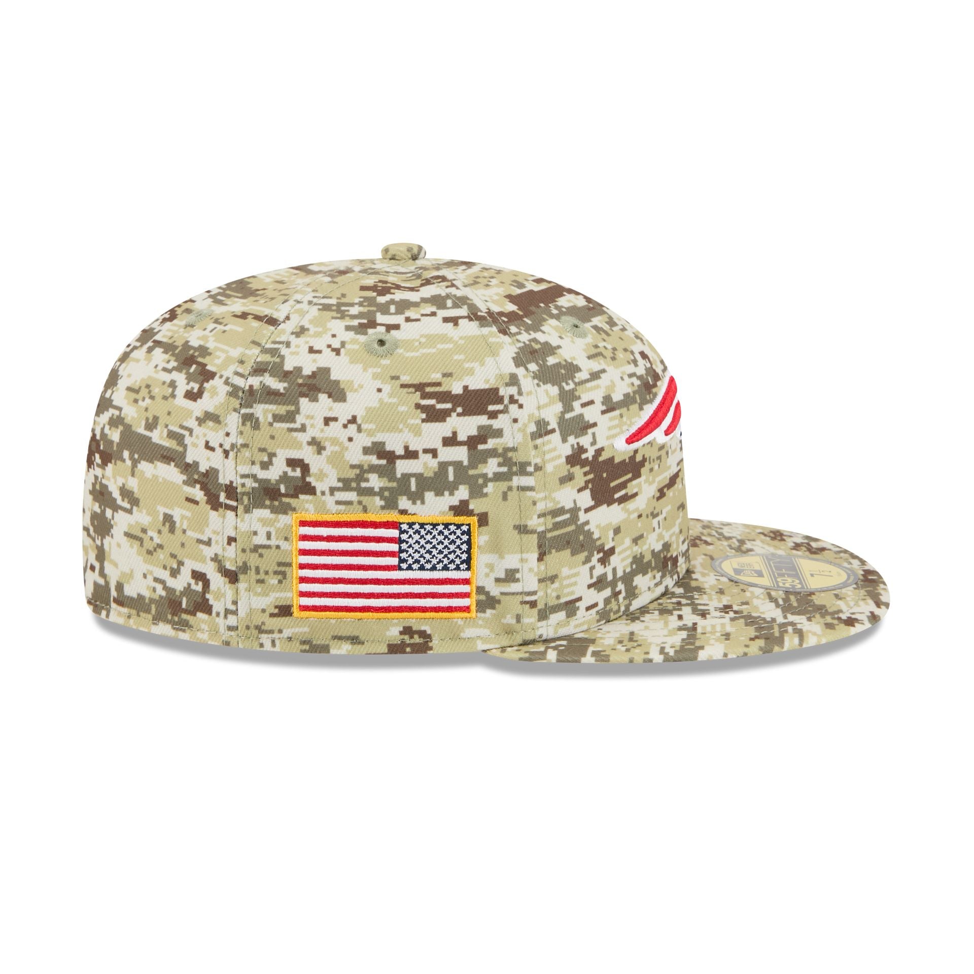 New Era 2025 Salute To Service Fan Gear 59FIFTY Fitted