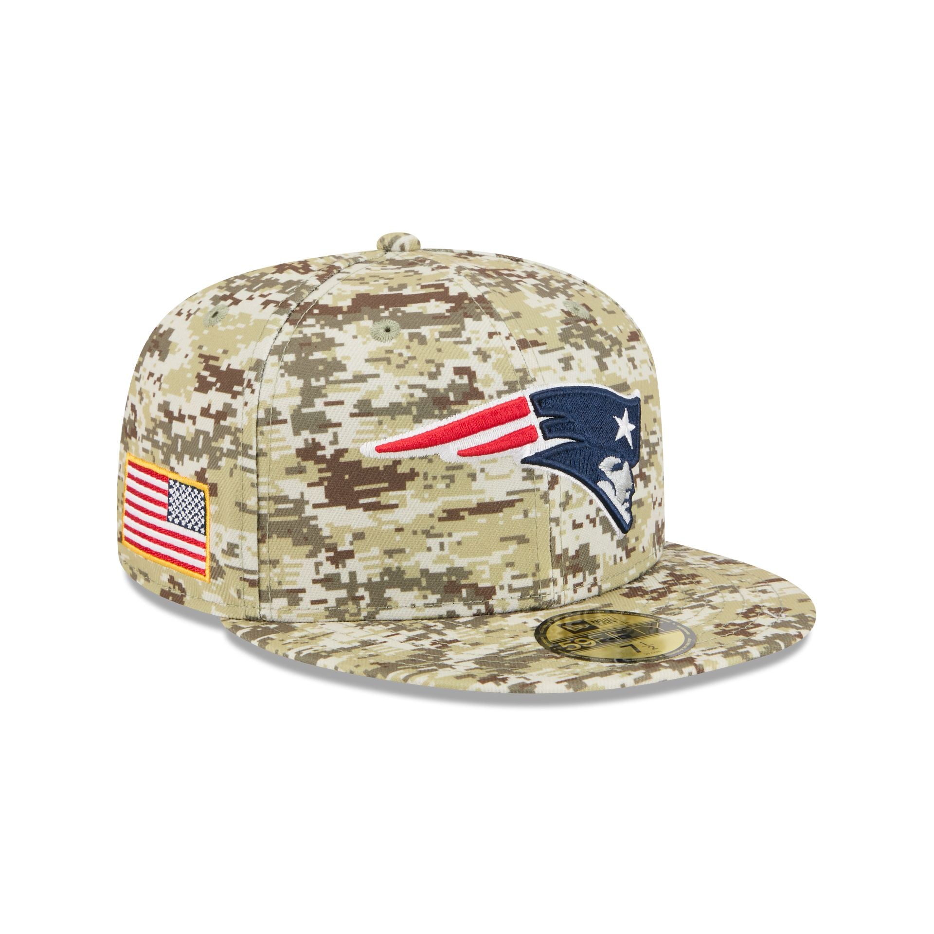 new era 2025 Salute to Service Fan Gear 59FIFTY Fitted