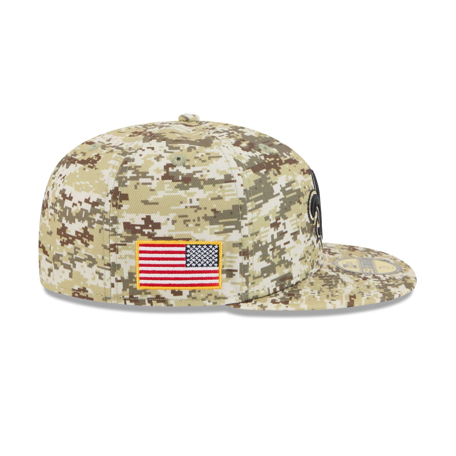 New Era 2025 Salute To Service Fan Gear 59FIFTY Fitted