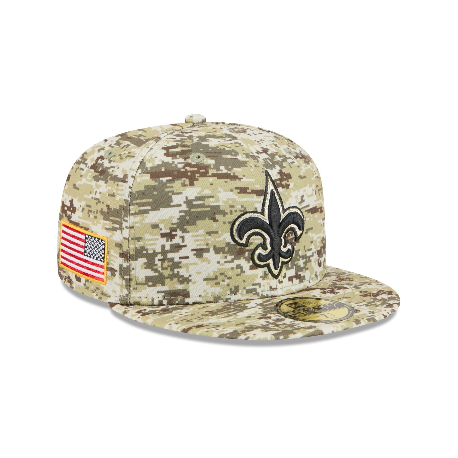 new era 2025 Salute to Service Fan Gear 59FIFTY Fitted