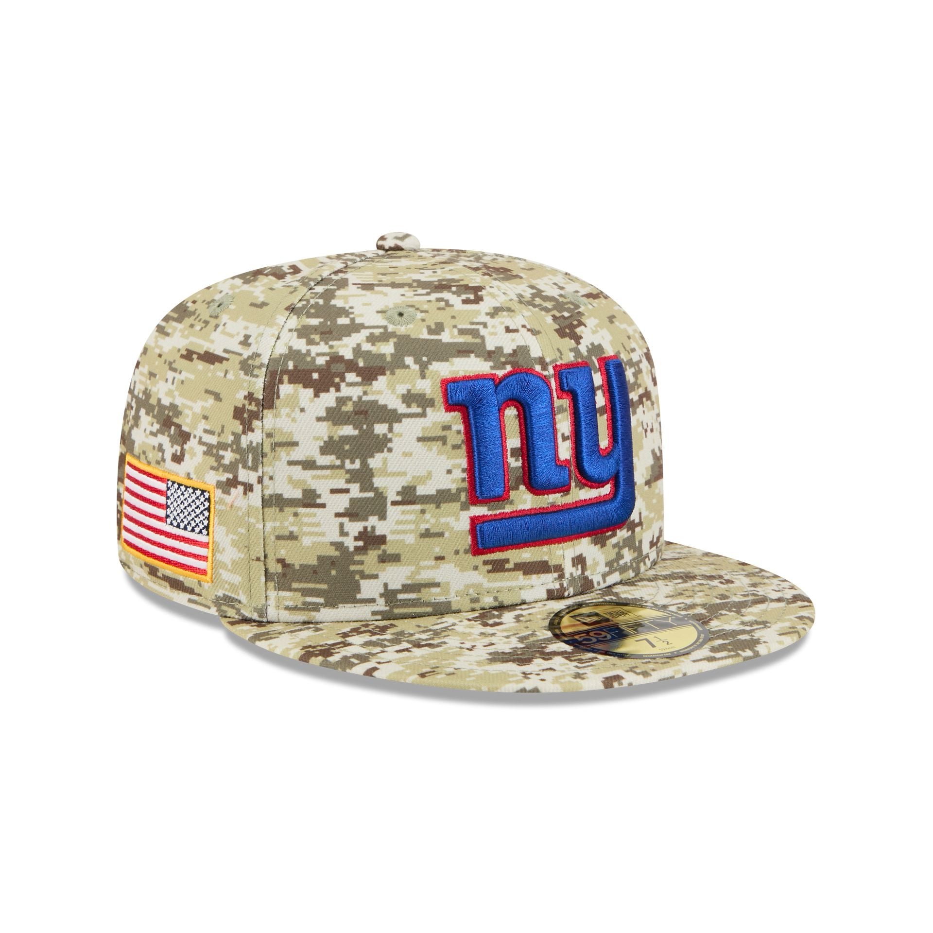 new era 2025 Salute to Service Fan Gear 59FIFTY Fitted