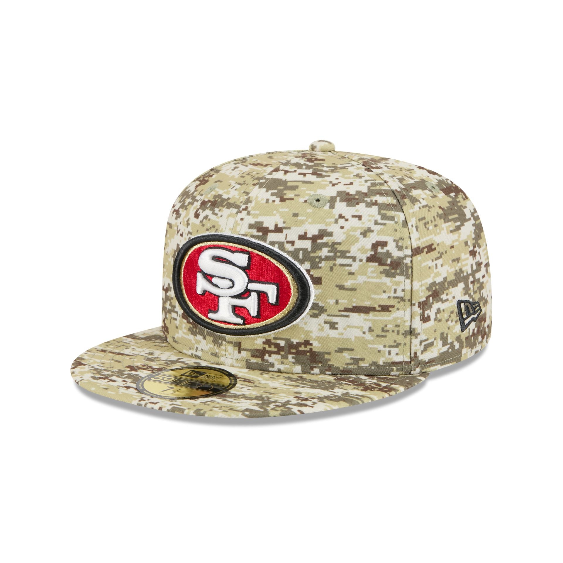 New Era 2025 Salute To Service Fan Gear 59FIFTY Fitted