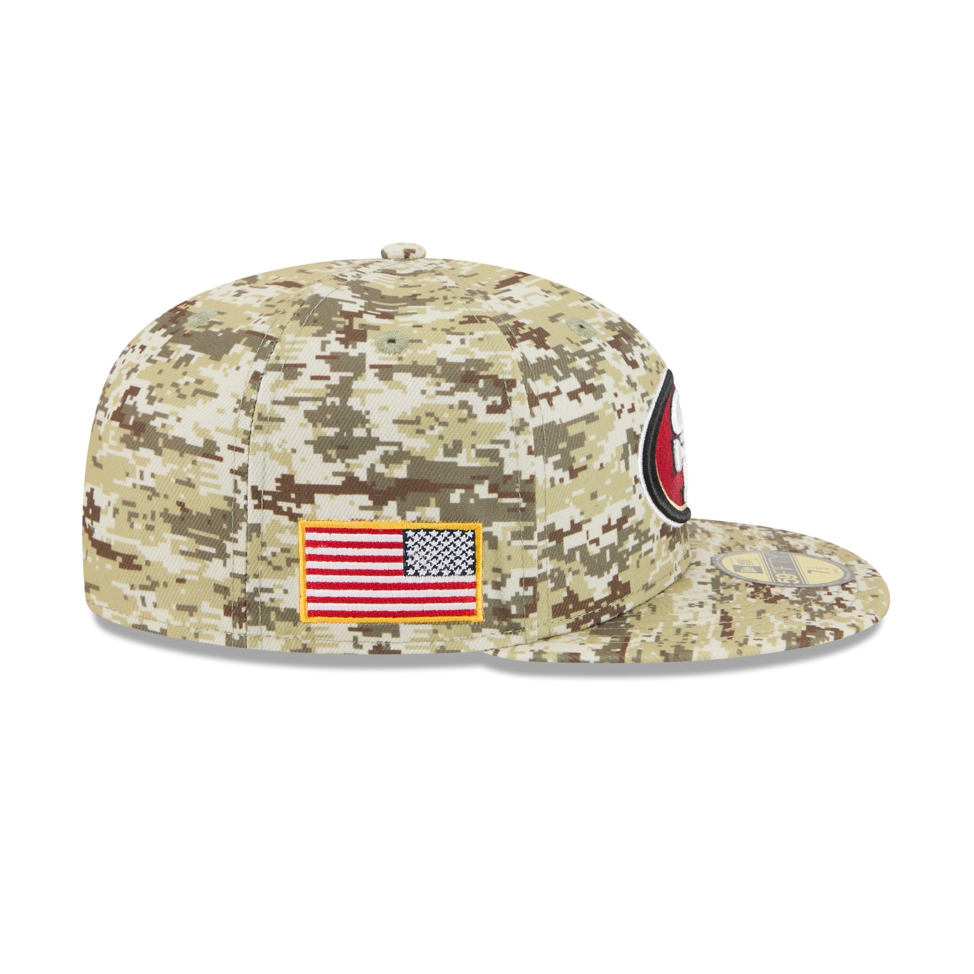 New Era 2025 Salute To Service Fan Gear 59FIFTY Fitted