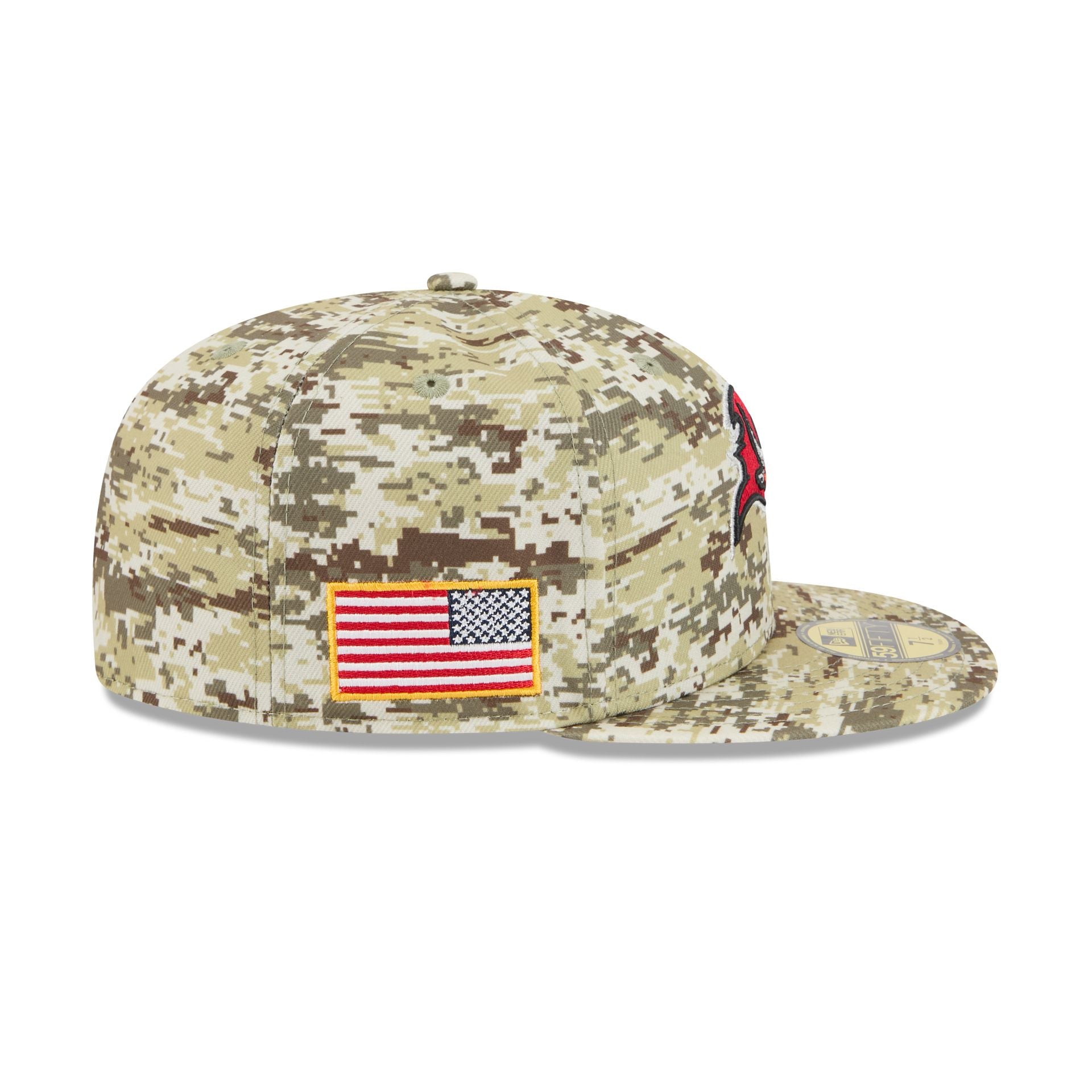 New Era 2025 Salute To Service Fan Gear 59FIFTY Fitted