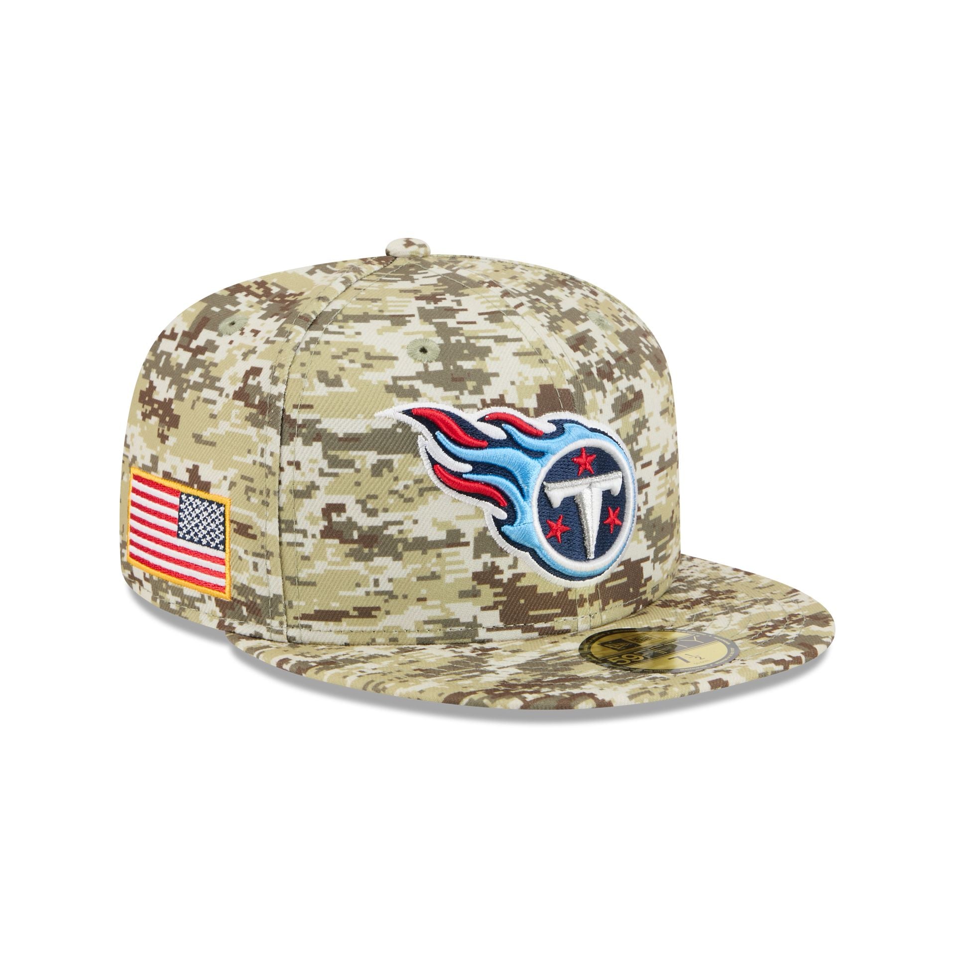 new era 2025 Salute to Service Fan Gear 59FIFTY Fitted
