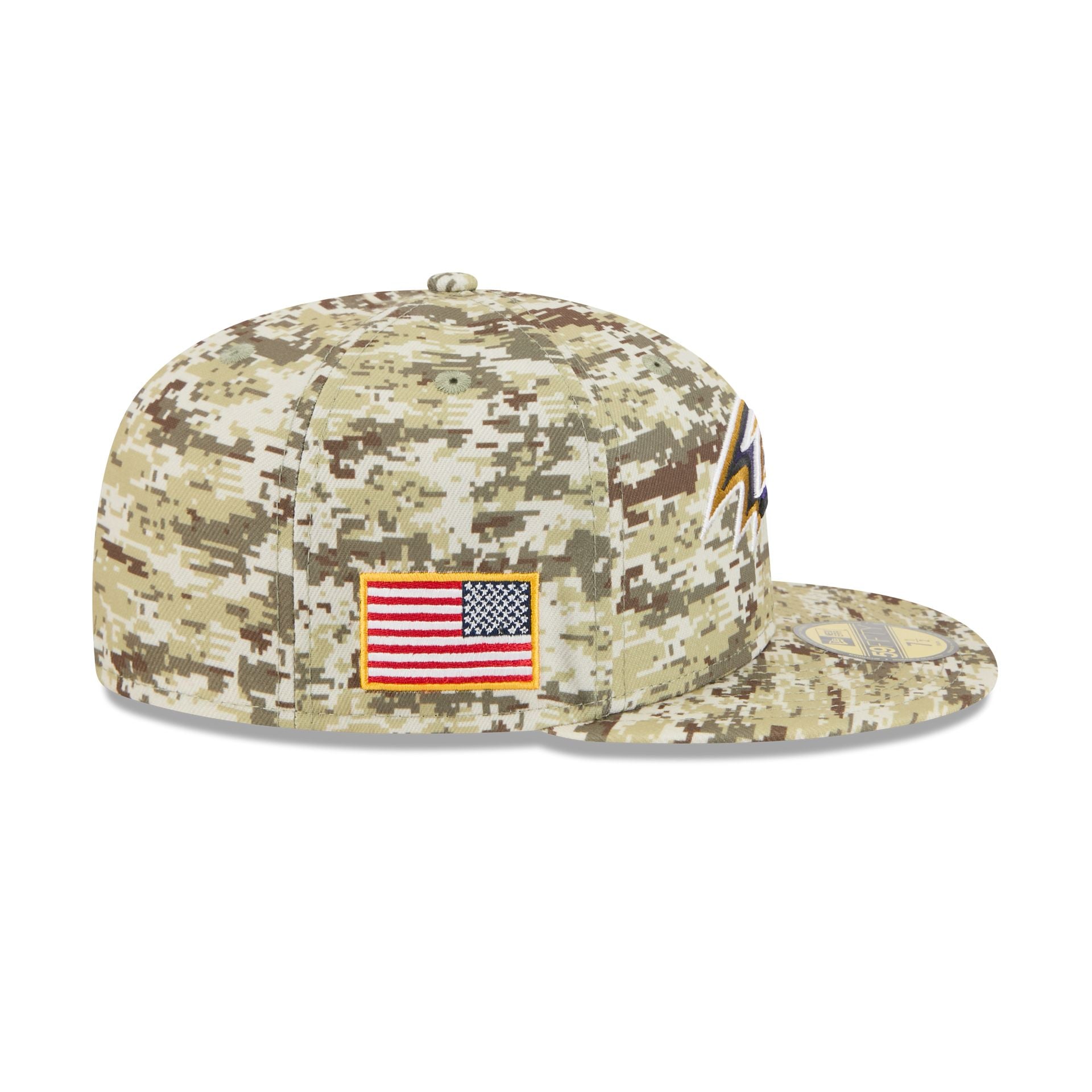 New Era 2025 Salute To Service Fan Gear 59FIFTY Fitted