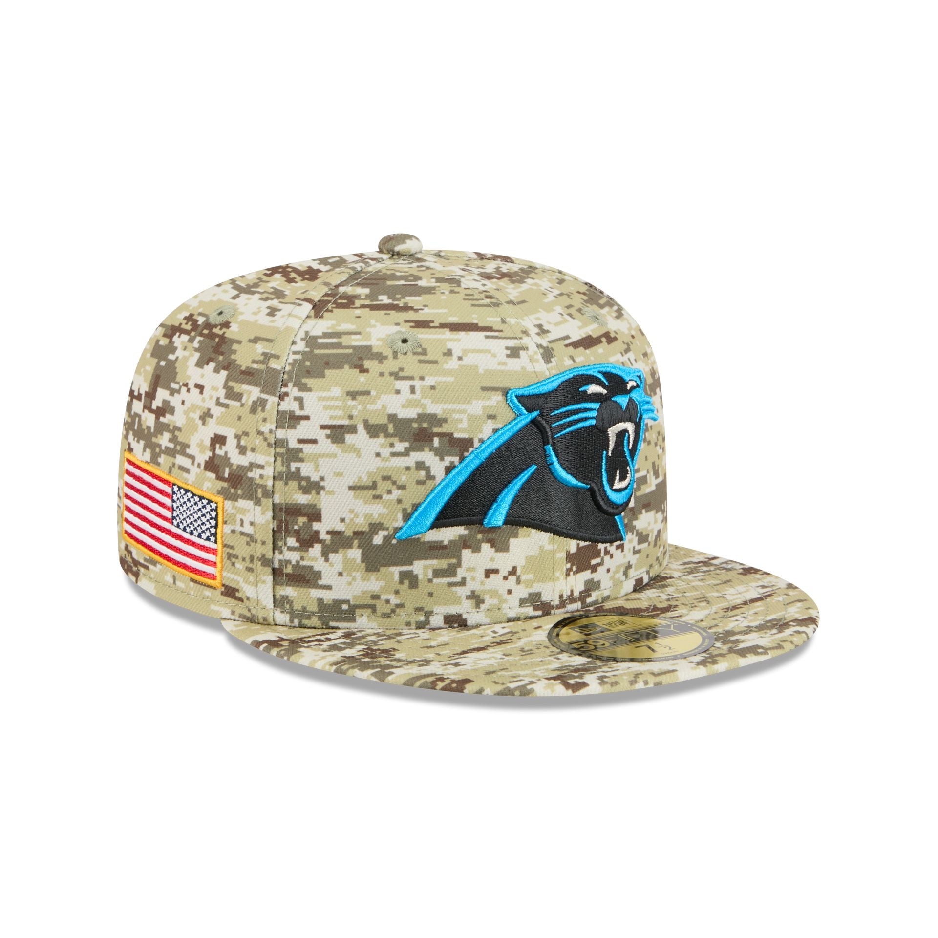 new era 2025 Salute to Service Fan Gear 59FIFTY Fitted
