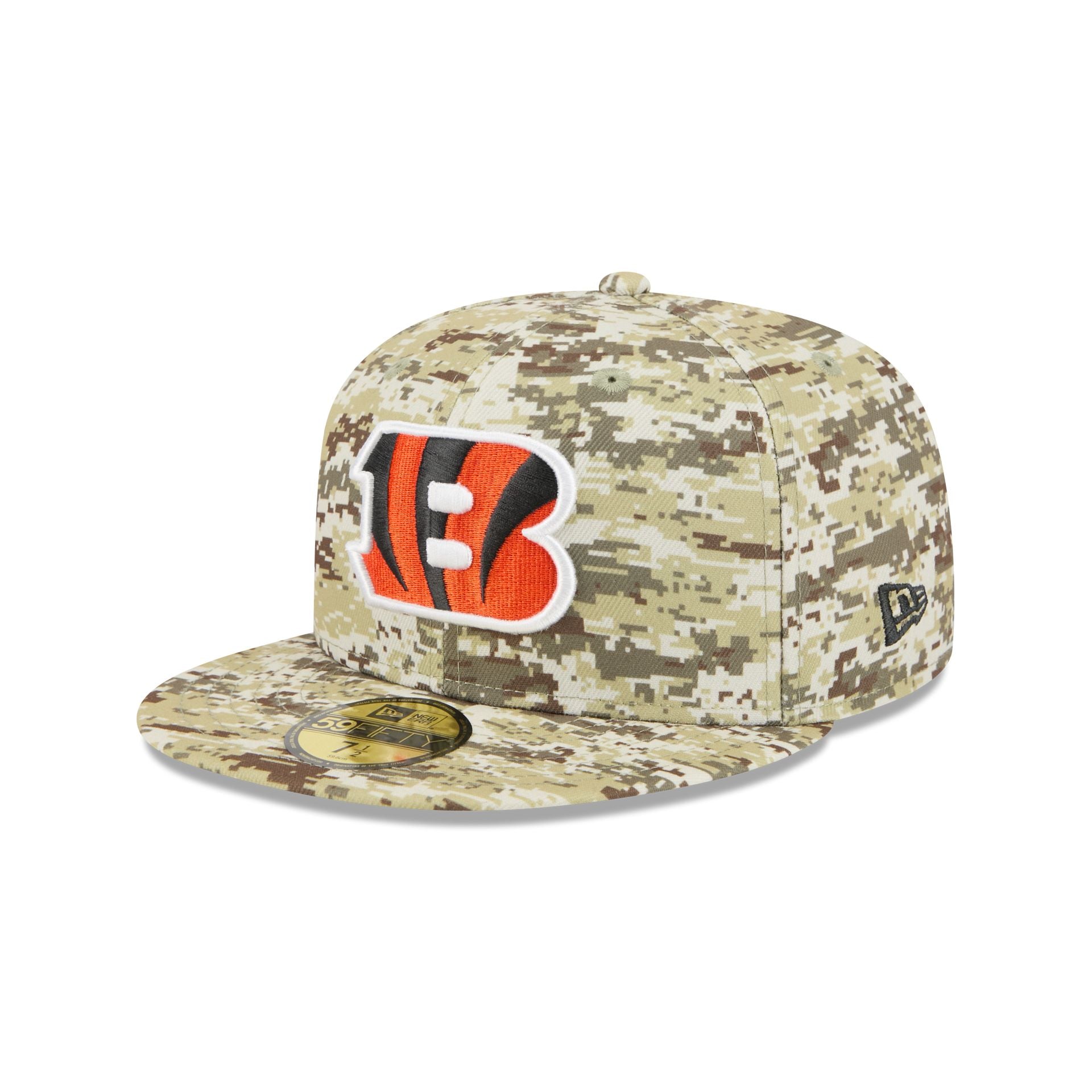 New Era 2025 Salute To Service Fan Gear 59FIFTY Fitted