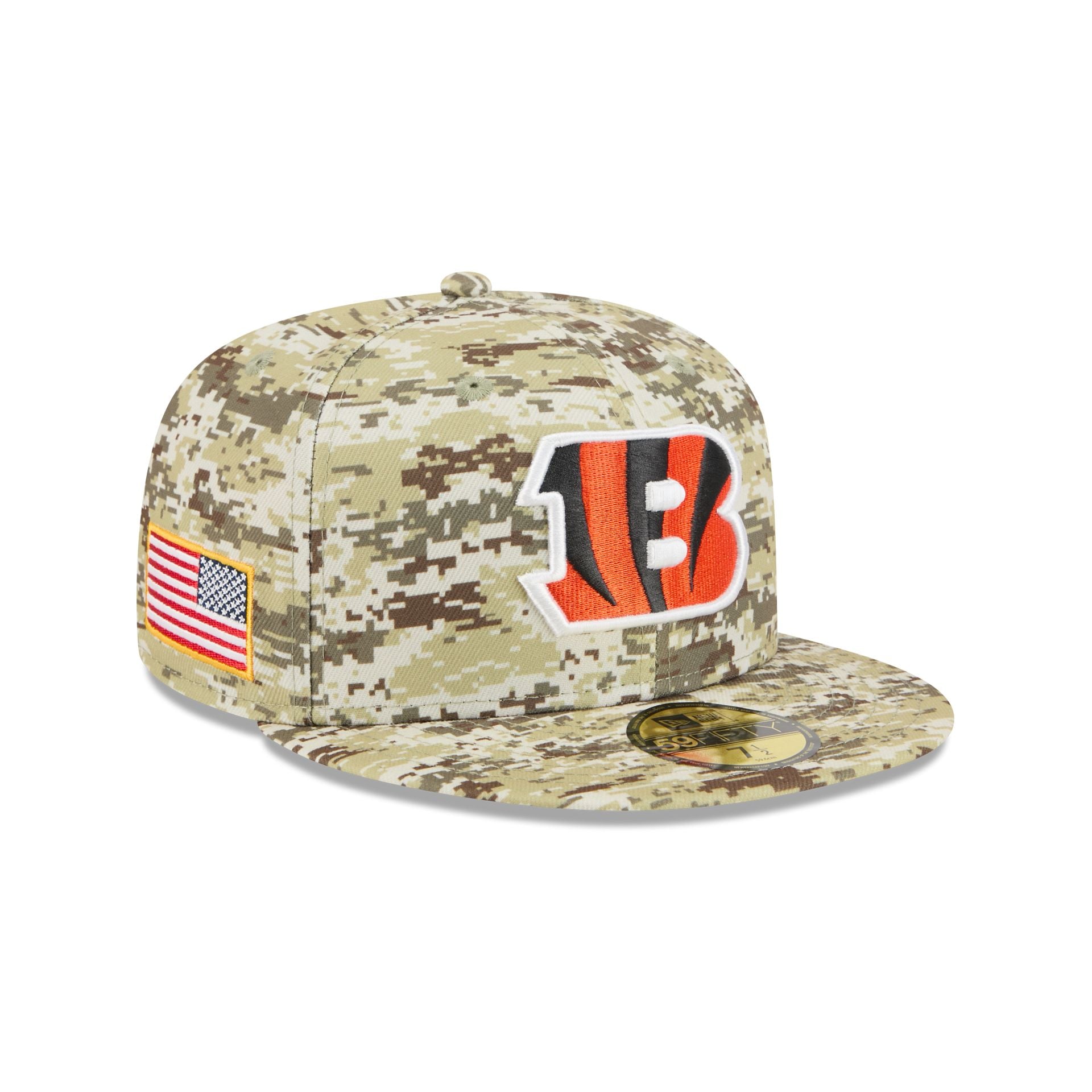 new era 2025 Salute to Service Fan Gear 59FIFTY Fitted