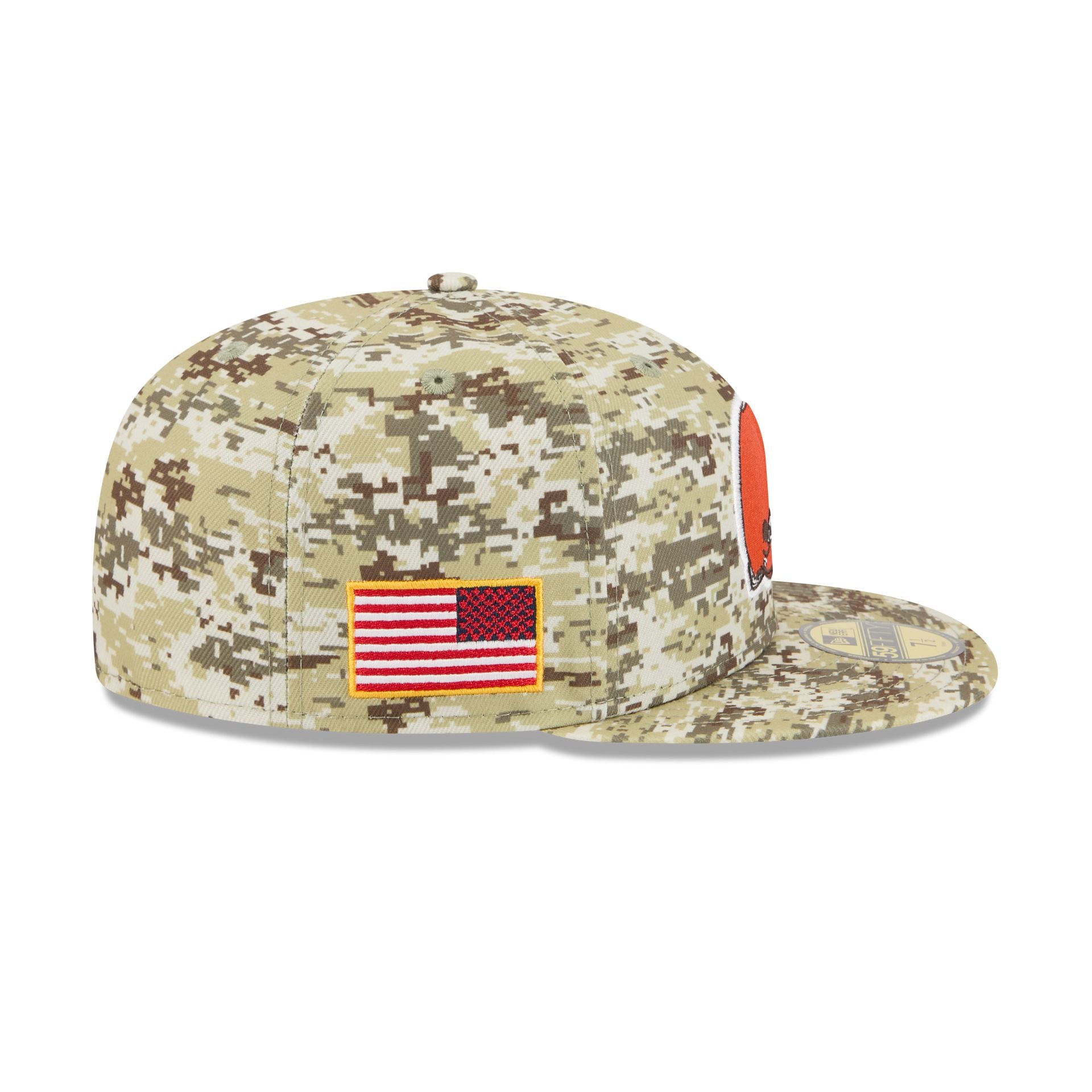 New Era 2025 Salute To Service Fan Gear 59FIFTY Fitted