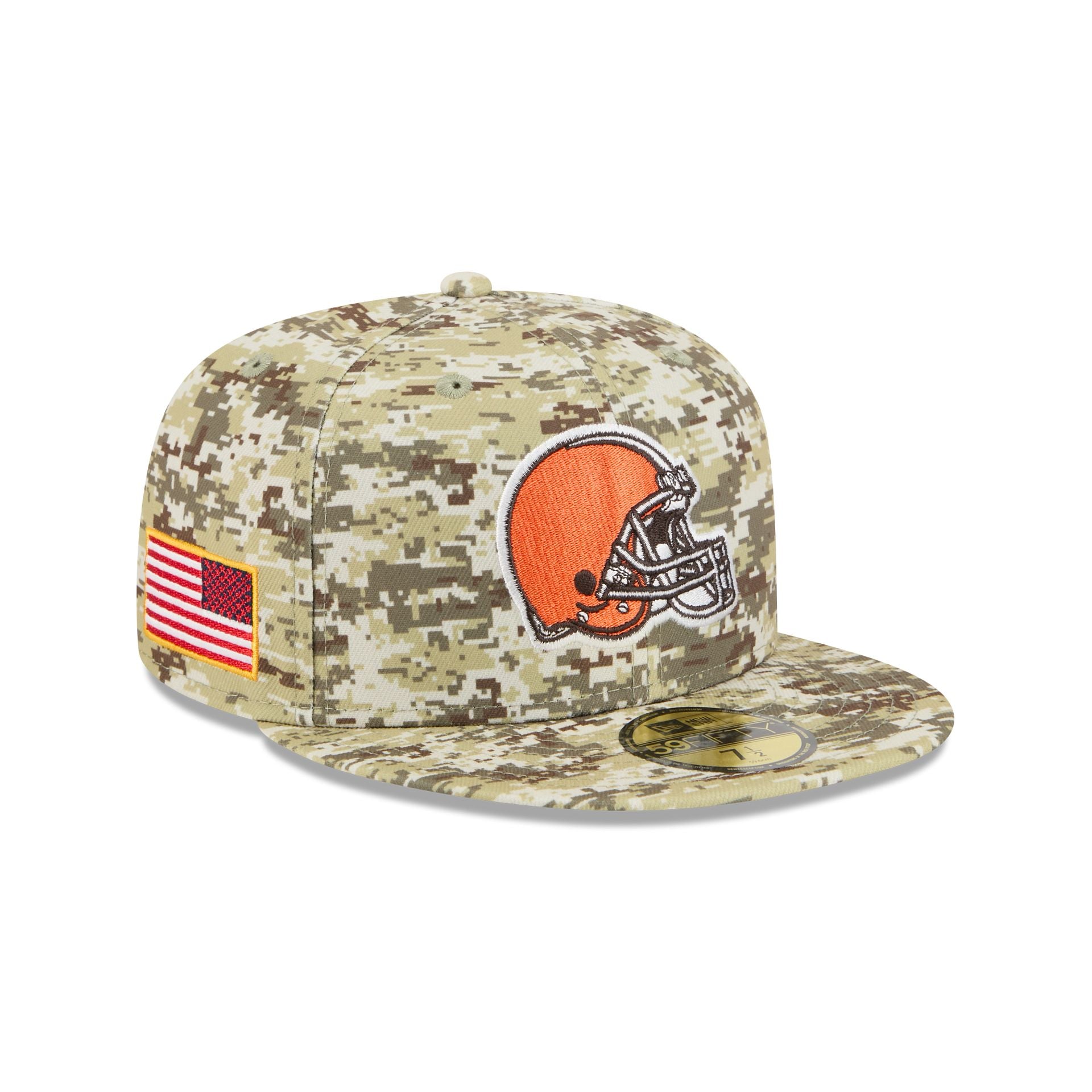 new era 2025 Salute to Service Fan Gear 59FIFTY Fitted