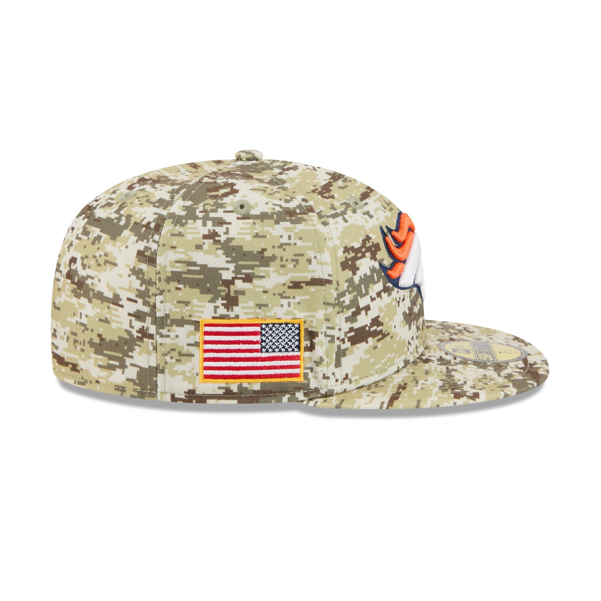 New Era 2025 Salute To Service Fan Gear 59FIFTY Fitted