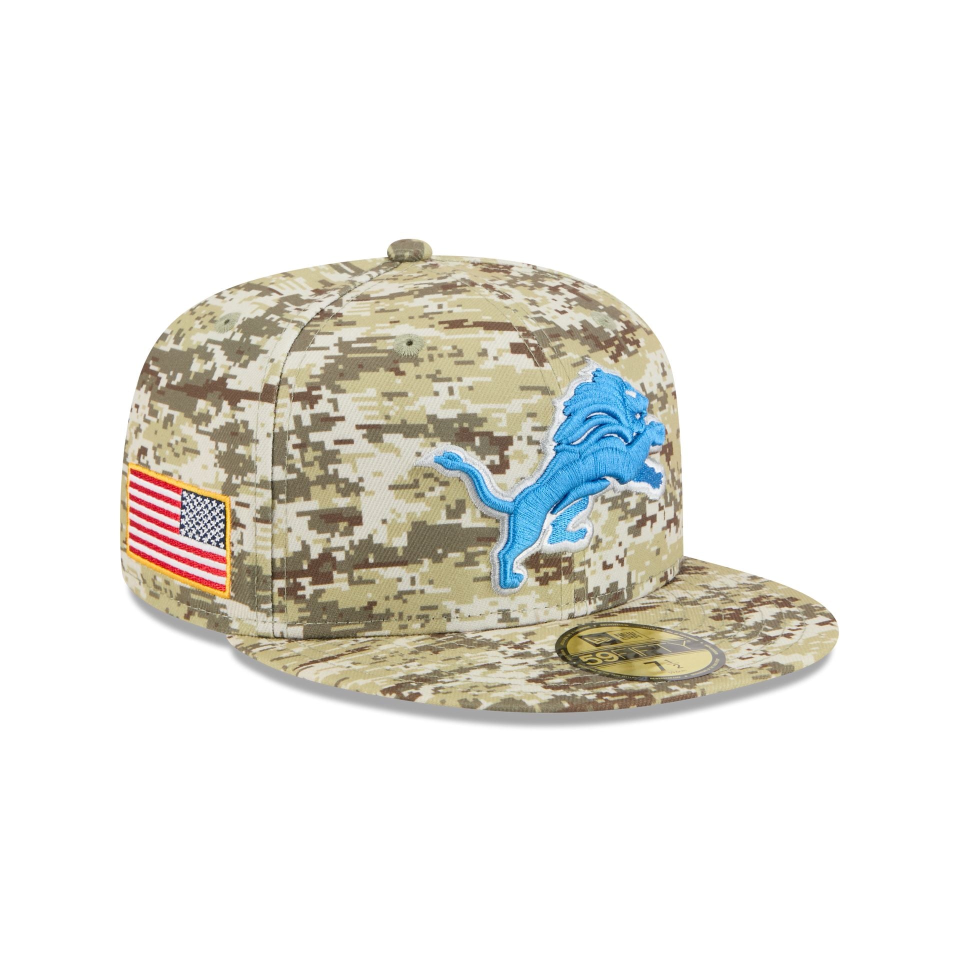 new era 2025 Salute to Service Fan Gear 59FIFTY Fitted