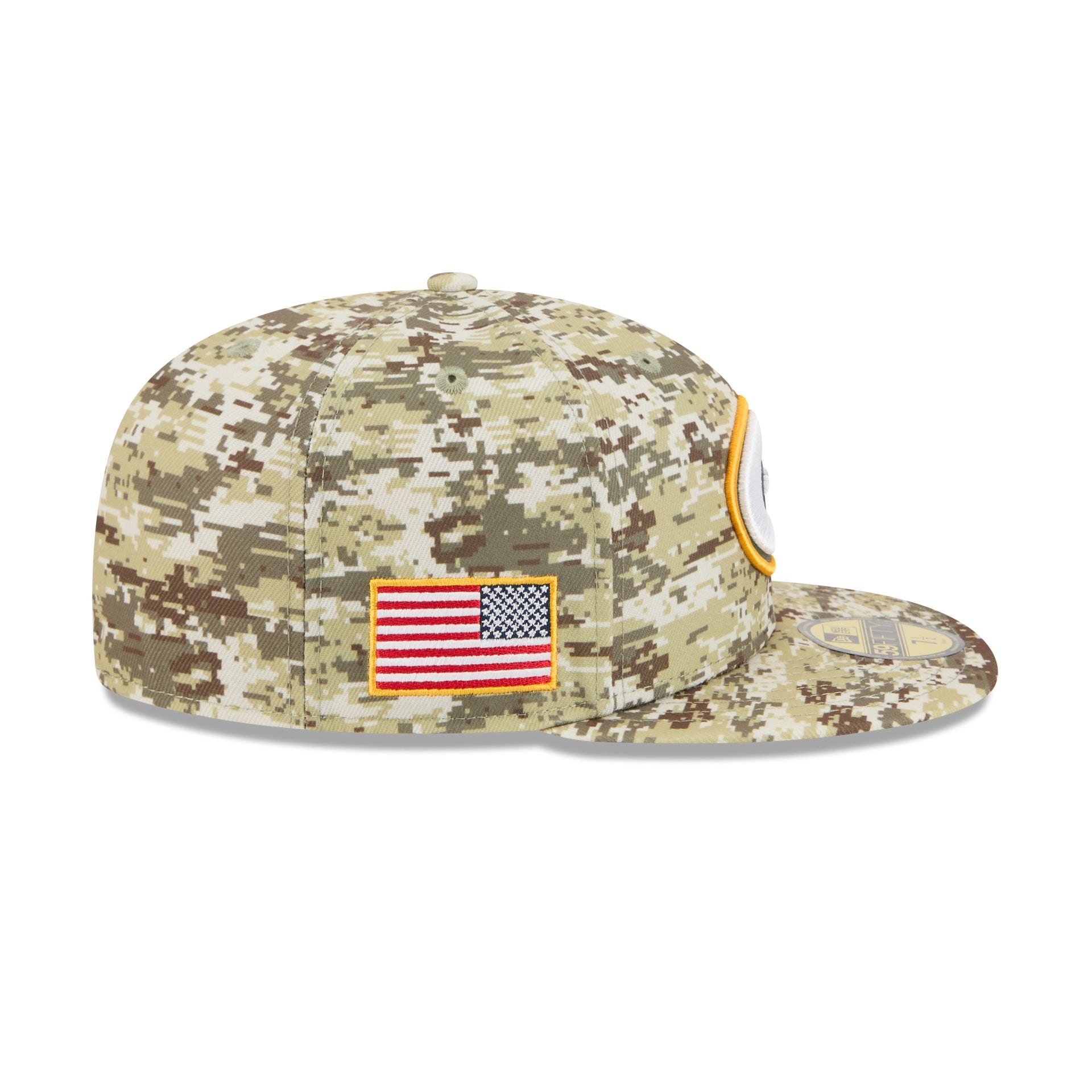 New Era 2025 Salute To Service Fan Gear 59FIFTY Fitted