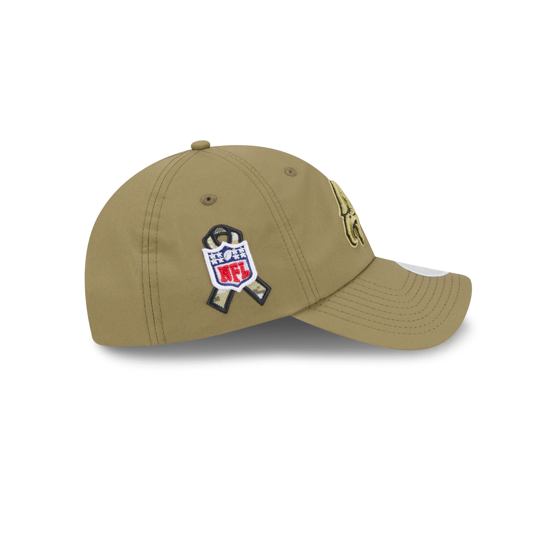New Era 2025 Salute To Service Women's Open Back Ponytail