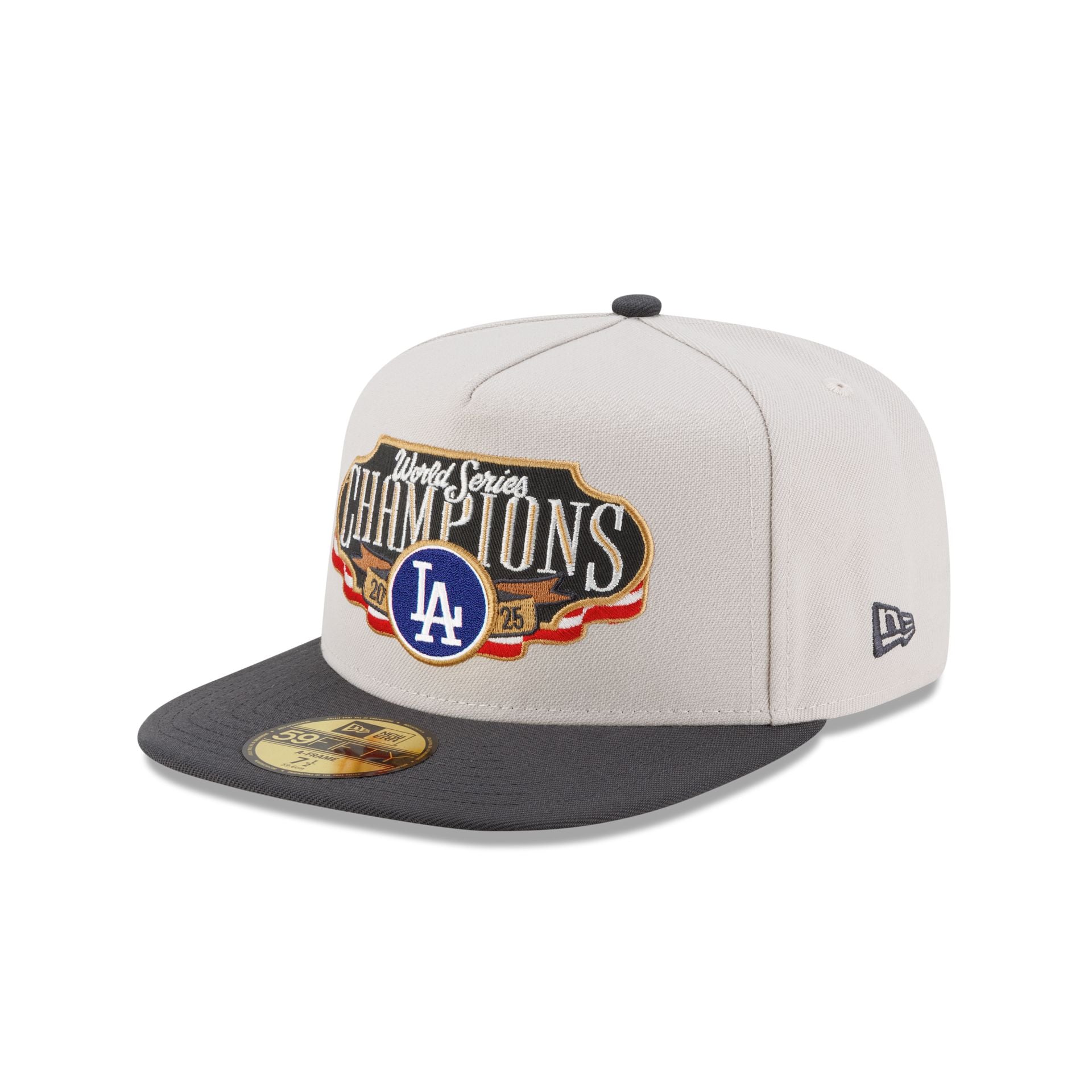 New Era 2025 World Series Champions 59FIFTY A-Frame Fitted