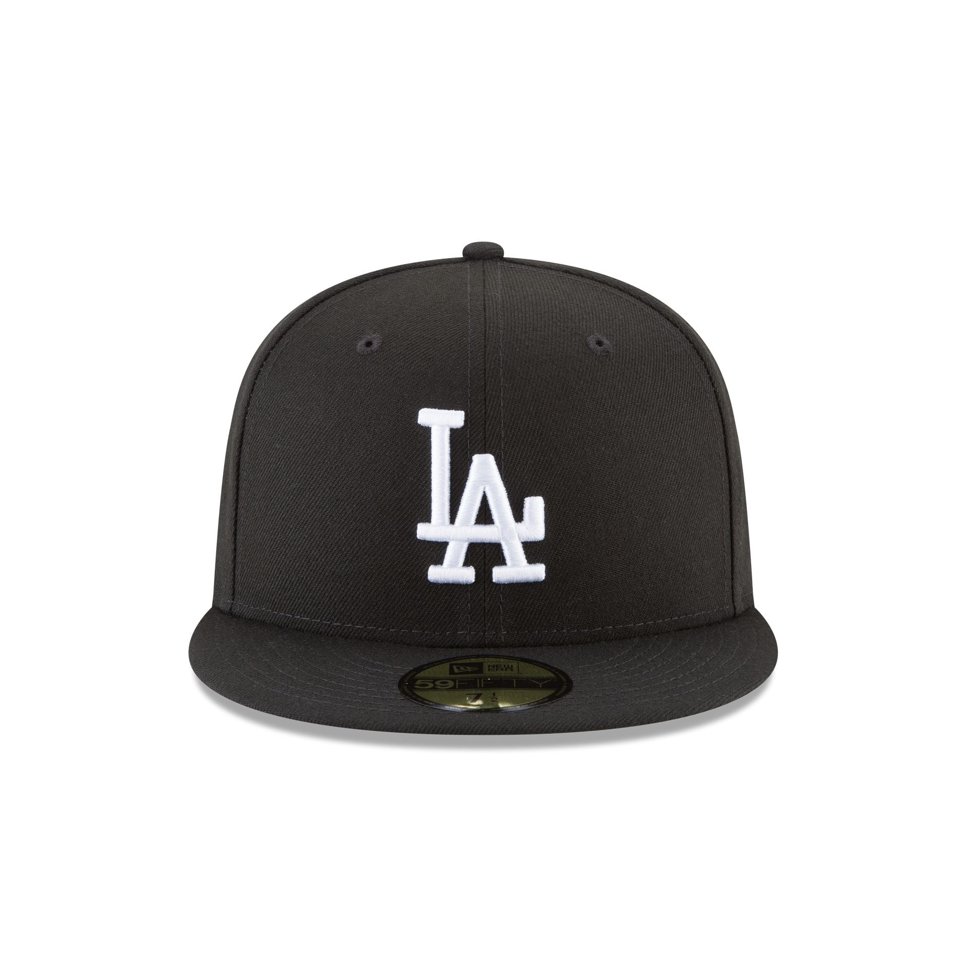 New Era 2025 World Series Champions Black & White 59FIFTY Fitted