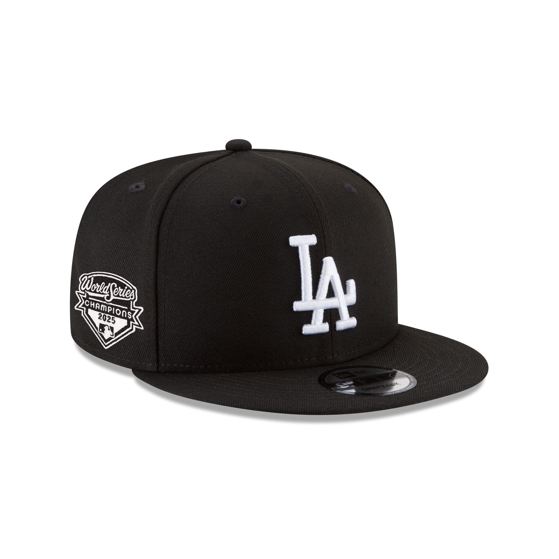 new era 2025 World Series Champions Black & White 9FIFTY Snapback