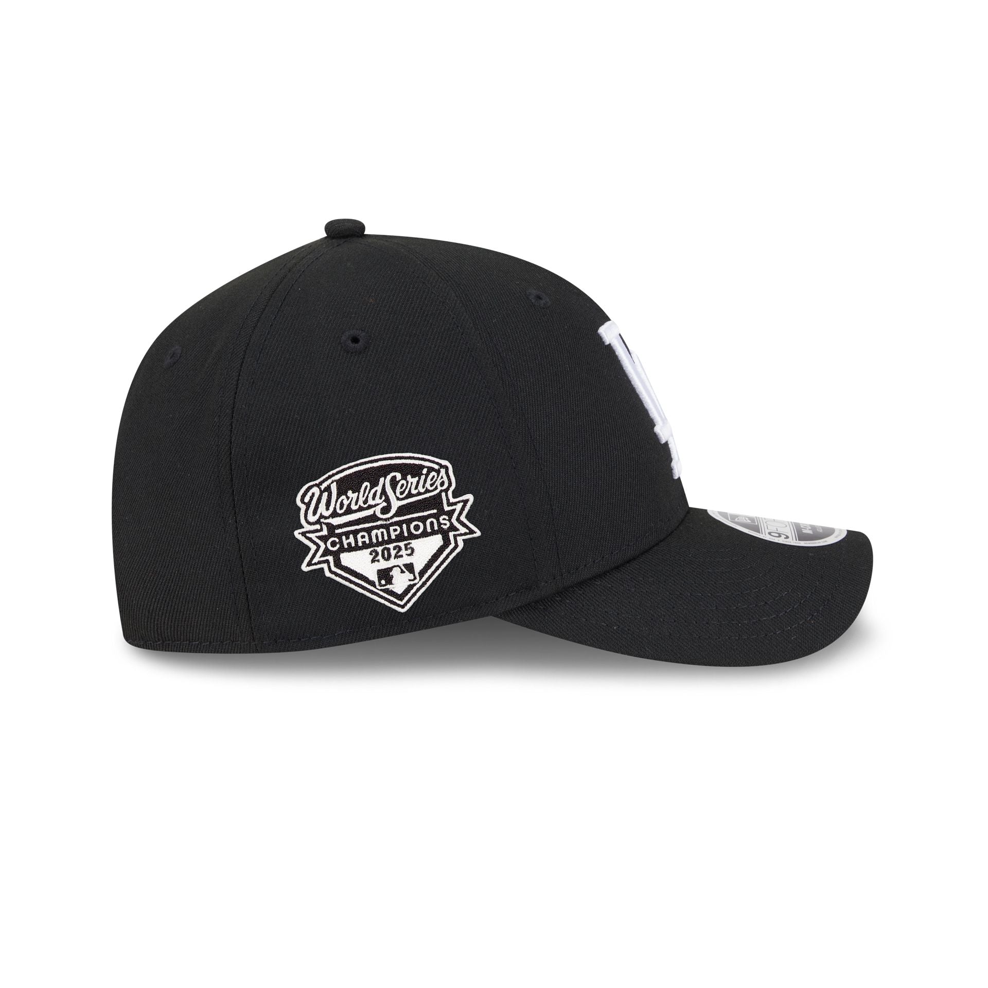 New Era 2025 World Series Champions Black & White 9FORTY M-Crown Snapback