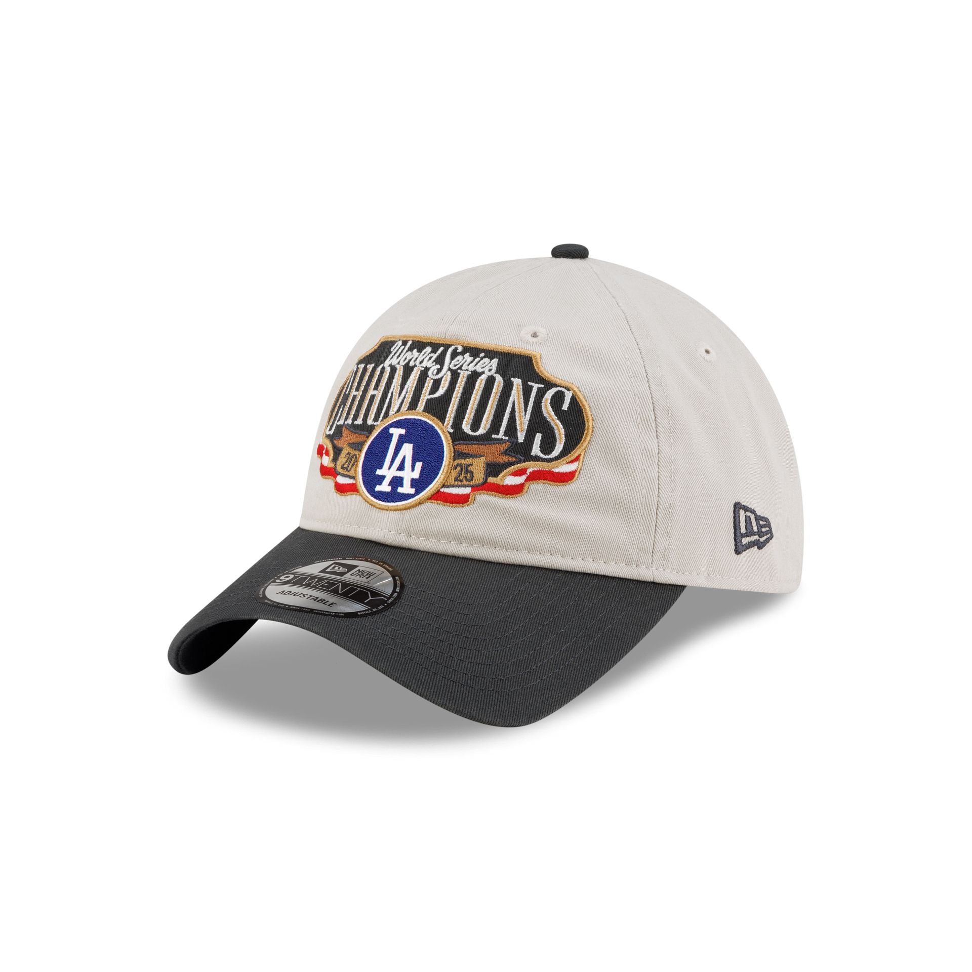 New Era 2025 World Series Champions Locker Room 9TWENTY Adjustable