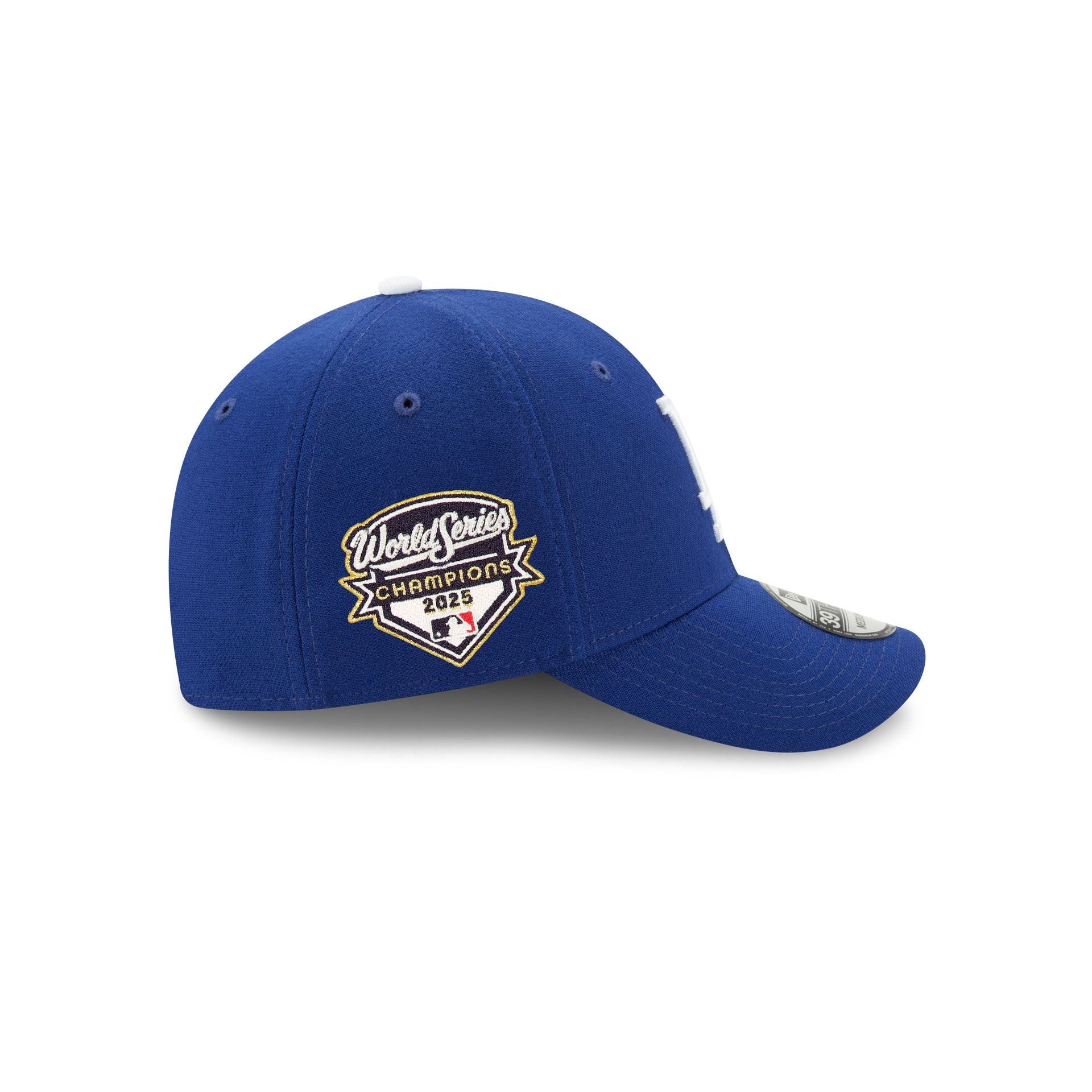 New Era 2025 World Series Champions Side Patch 39THIRTY Stretch Fit