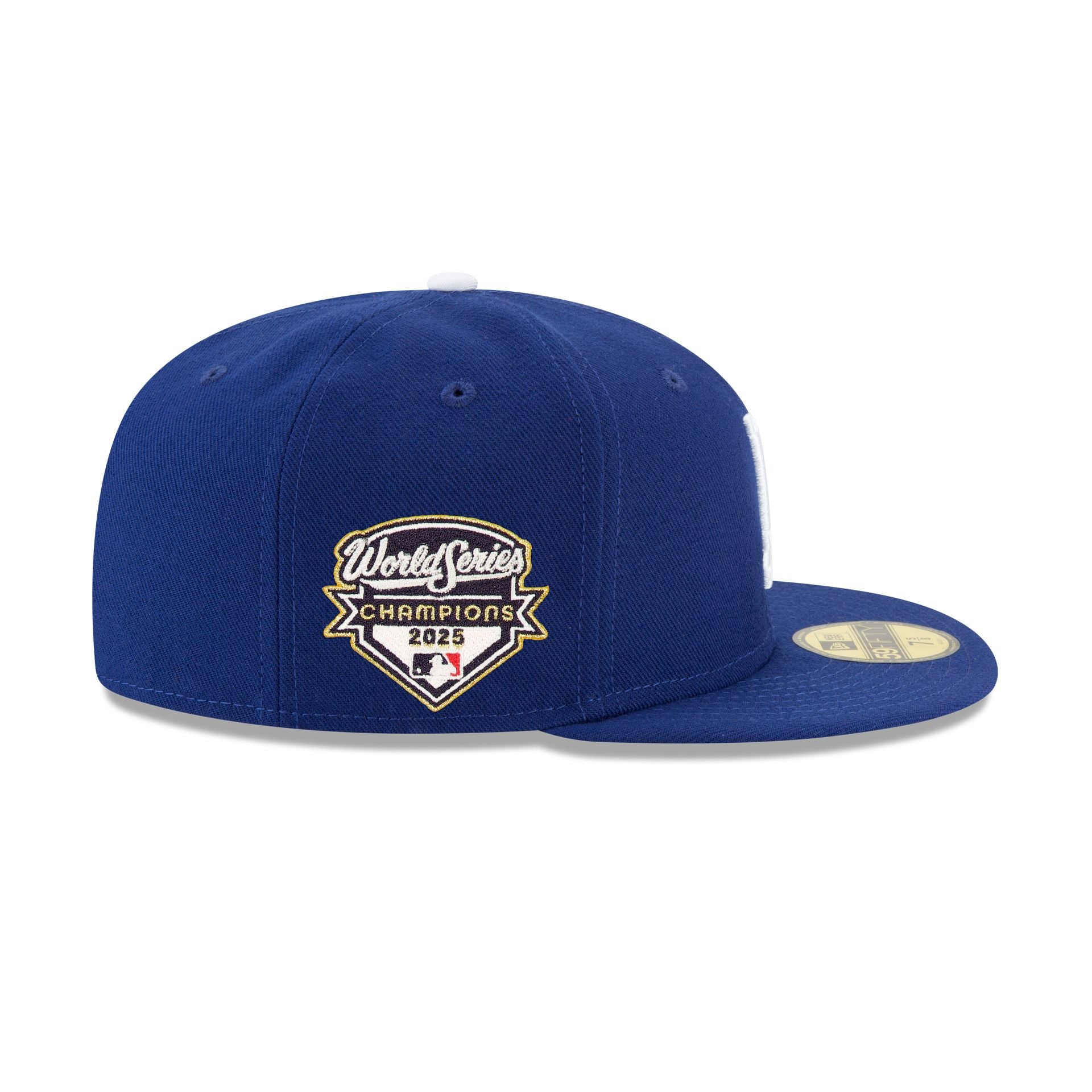 New Era 2025 World Series Champions Side Patch 59FIFTY Fitted