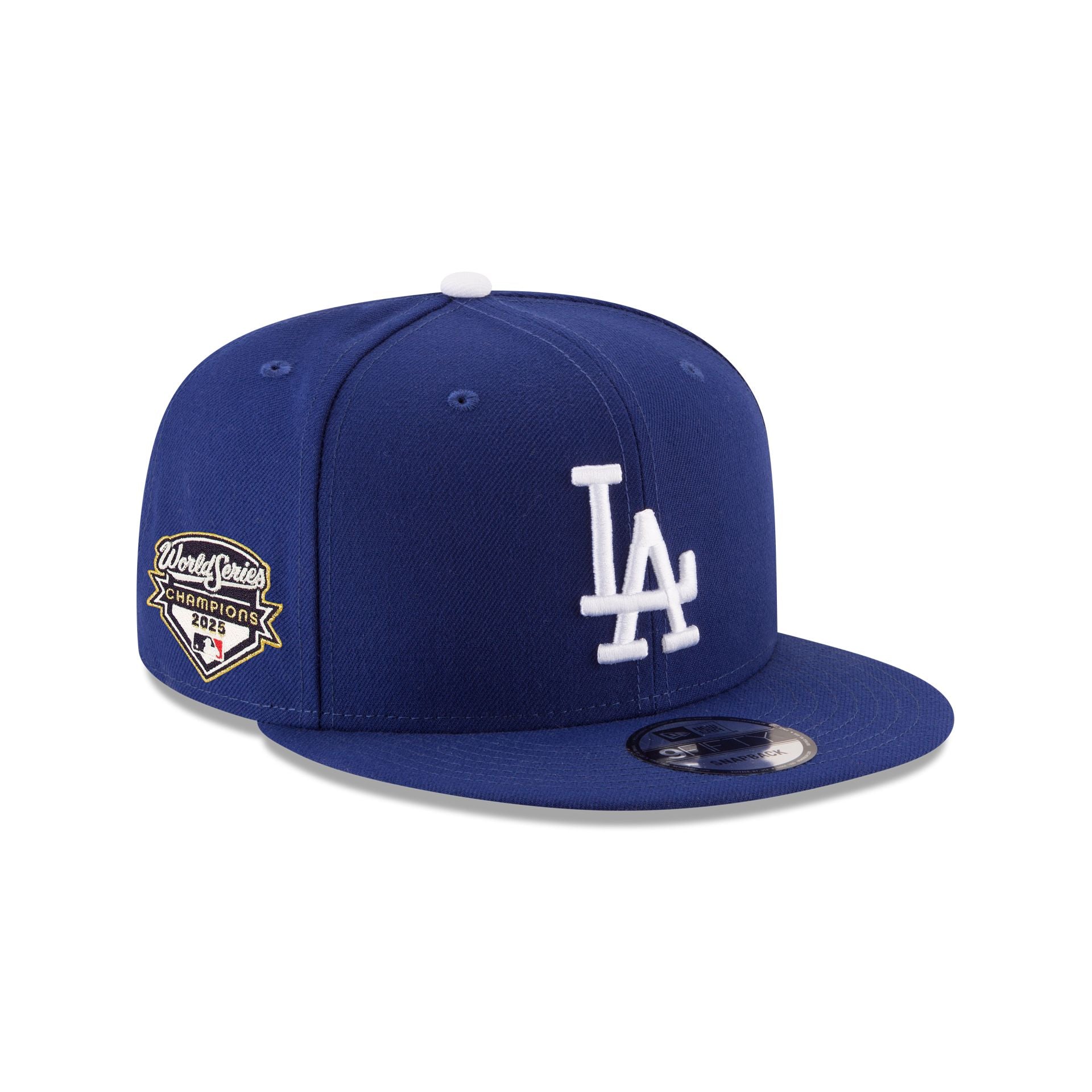 new era 2025 World Series Champions Side Patch 9FIFTY Snapback